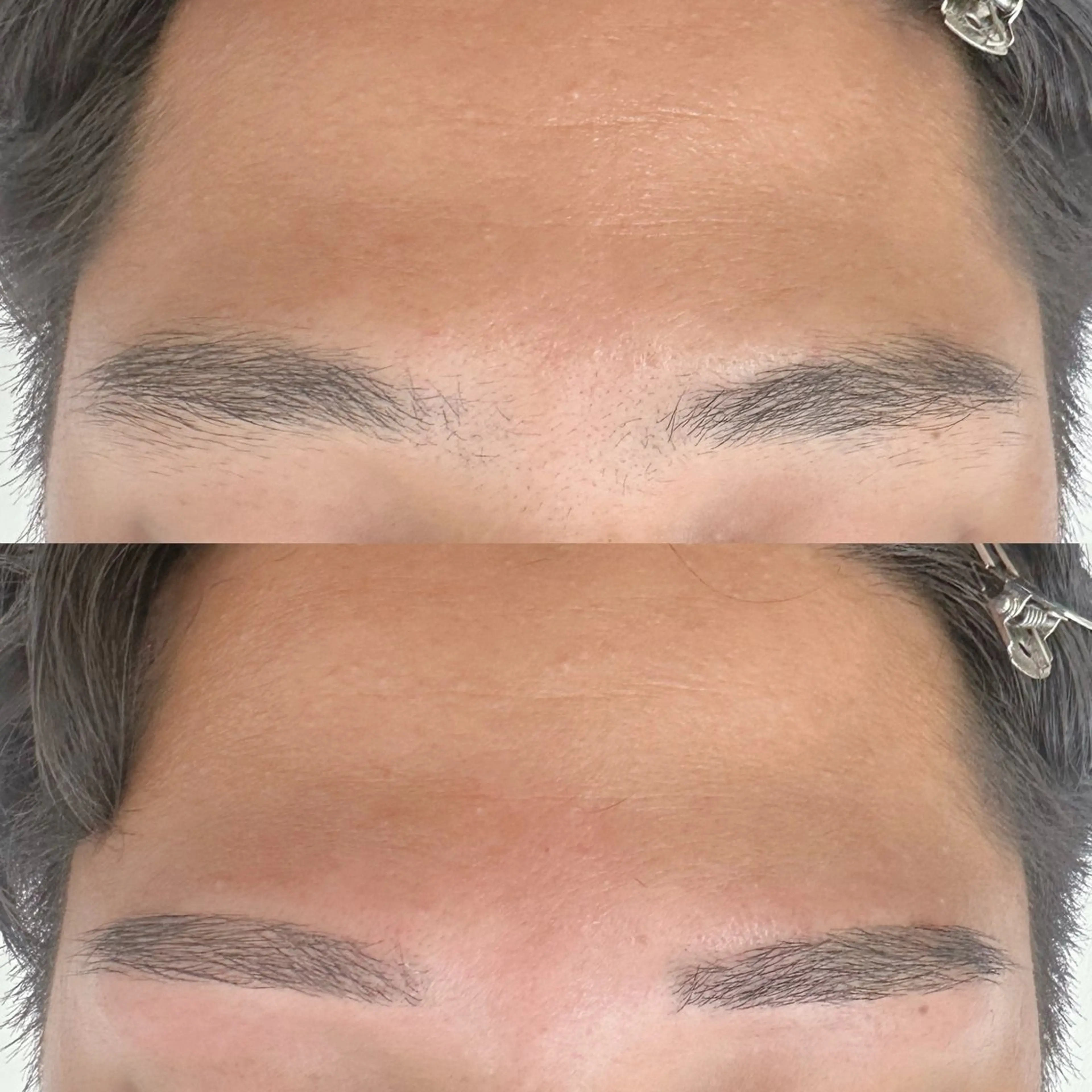 アイブロウ ワックス脱毛 SSINSTUTIO 金山⭐️Kiraraのマツエク・マツパデザイン