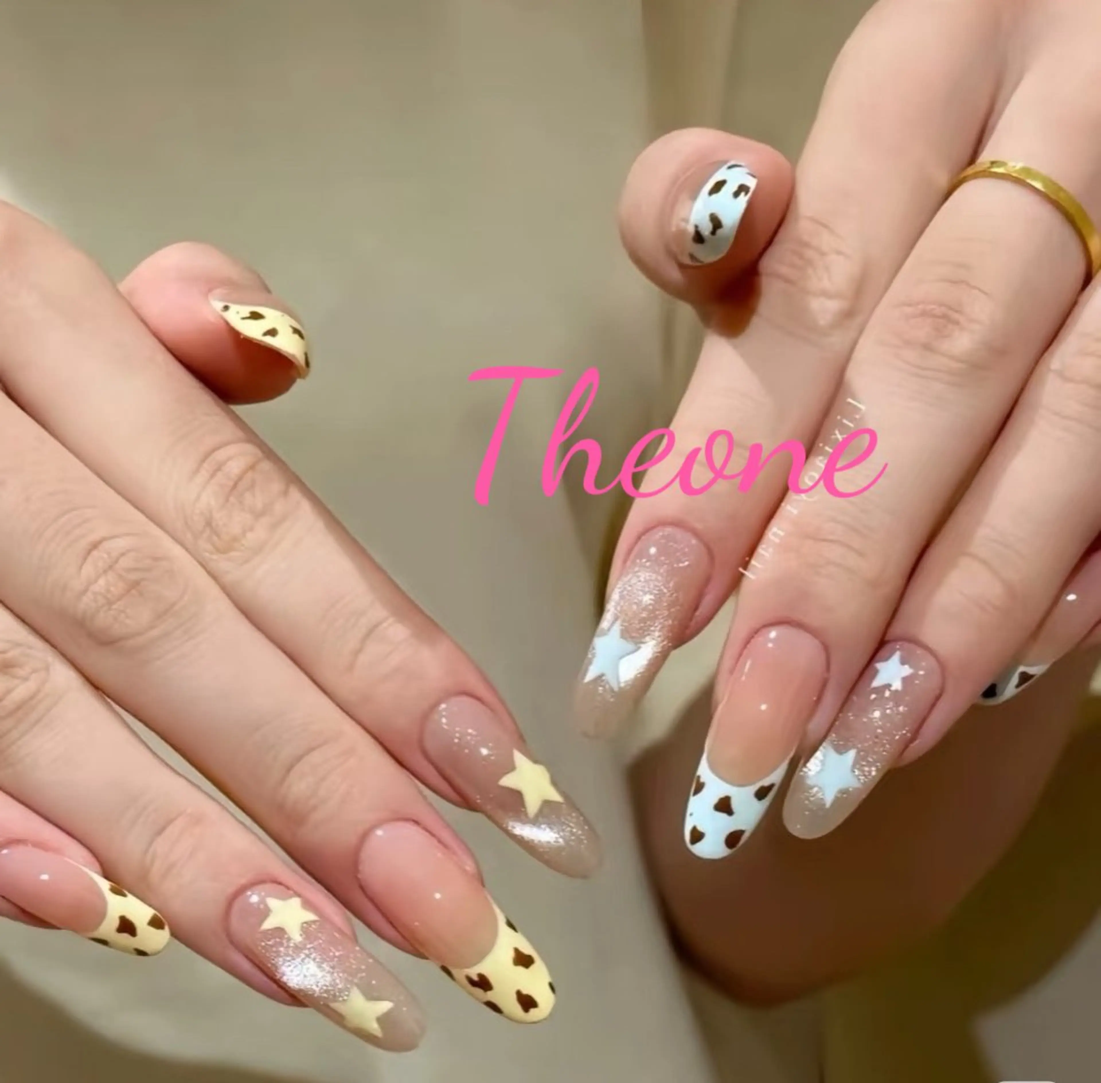 ネイル The oneアオイ アオイのネイルデザイン