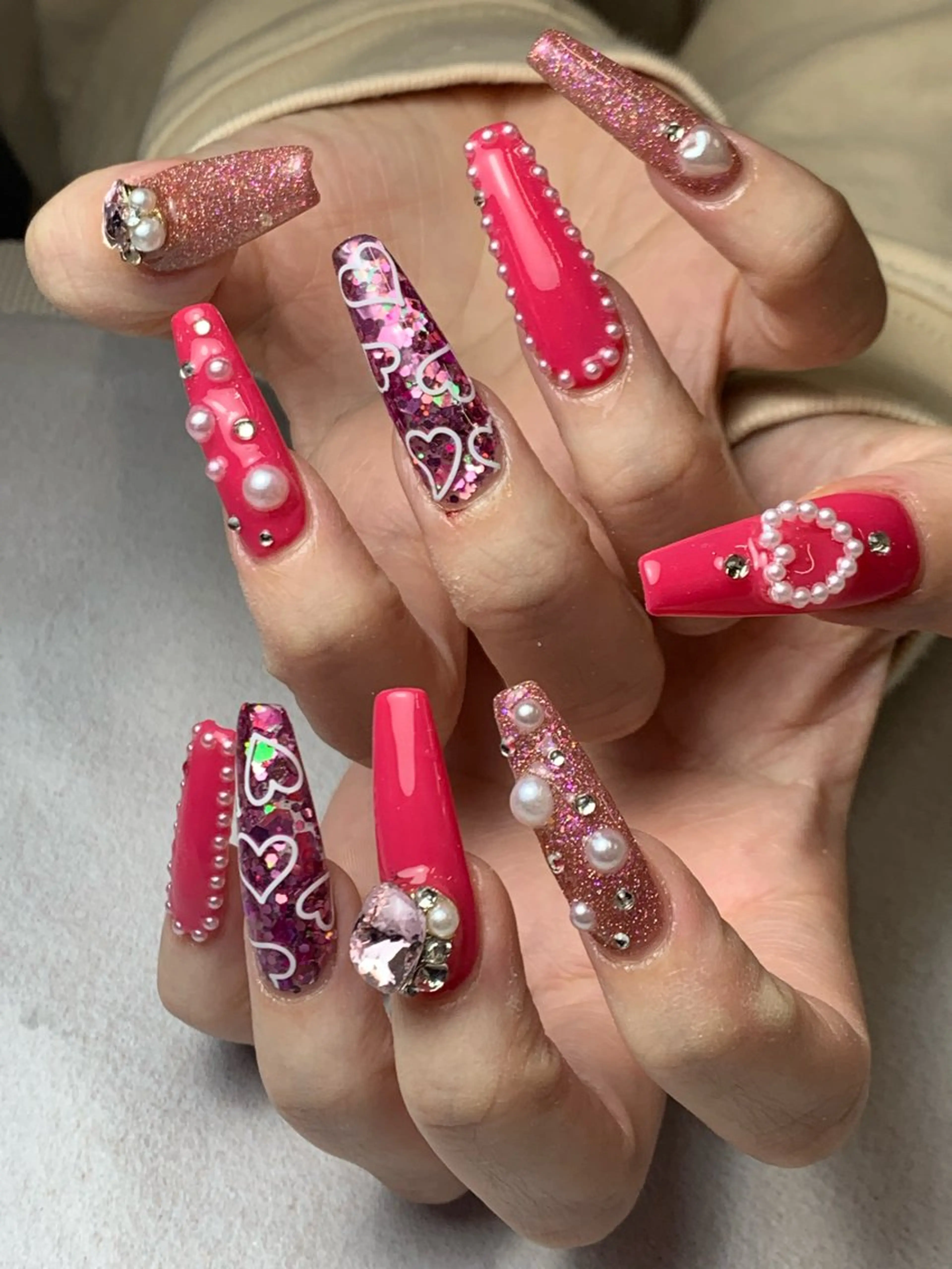 ネイル ハンドネイル KARMA salonのネイルデザイン