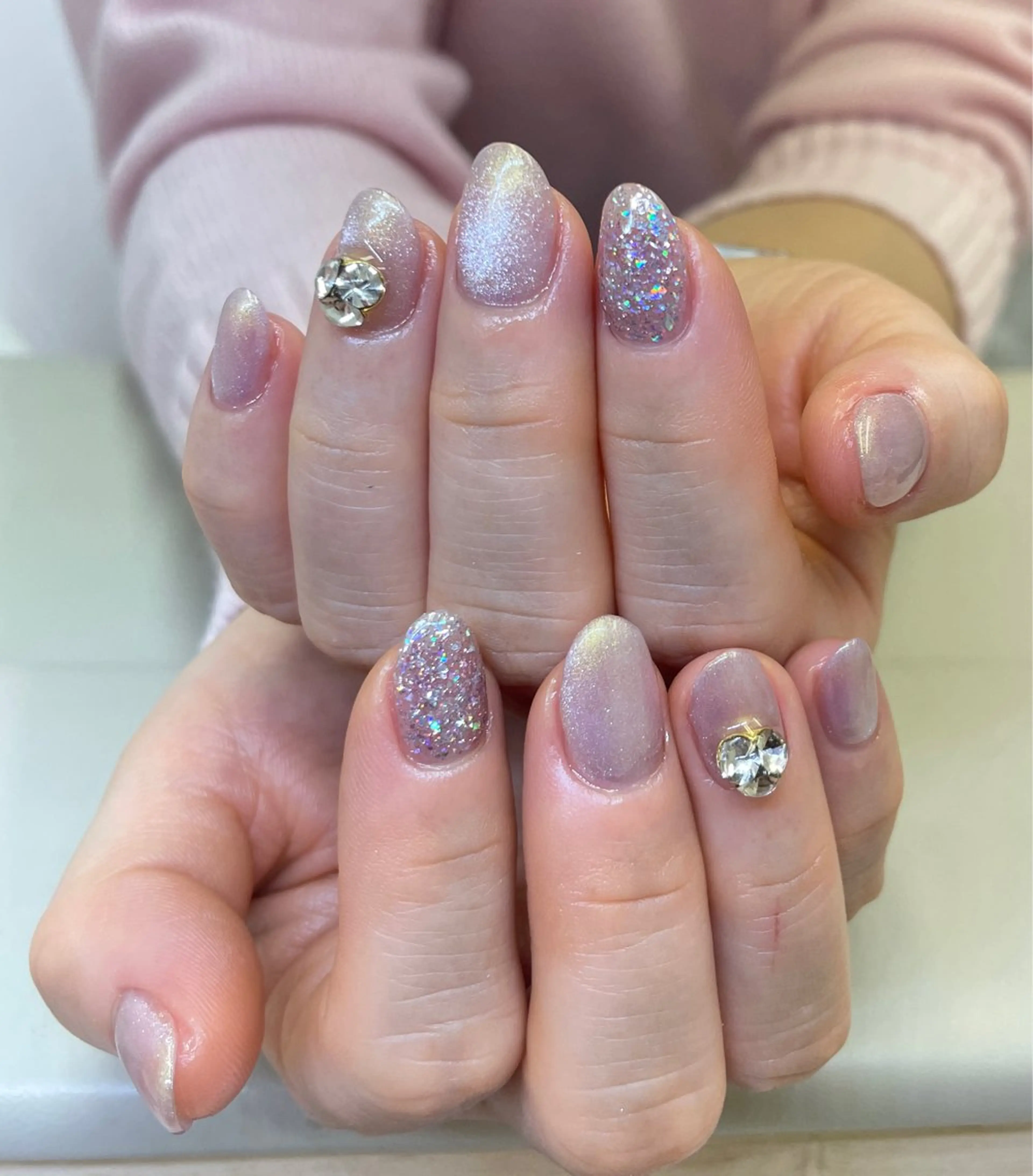 ネイル ハンドネイル AngelChris ビューティーサロンのネイルデザイン