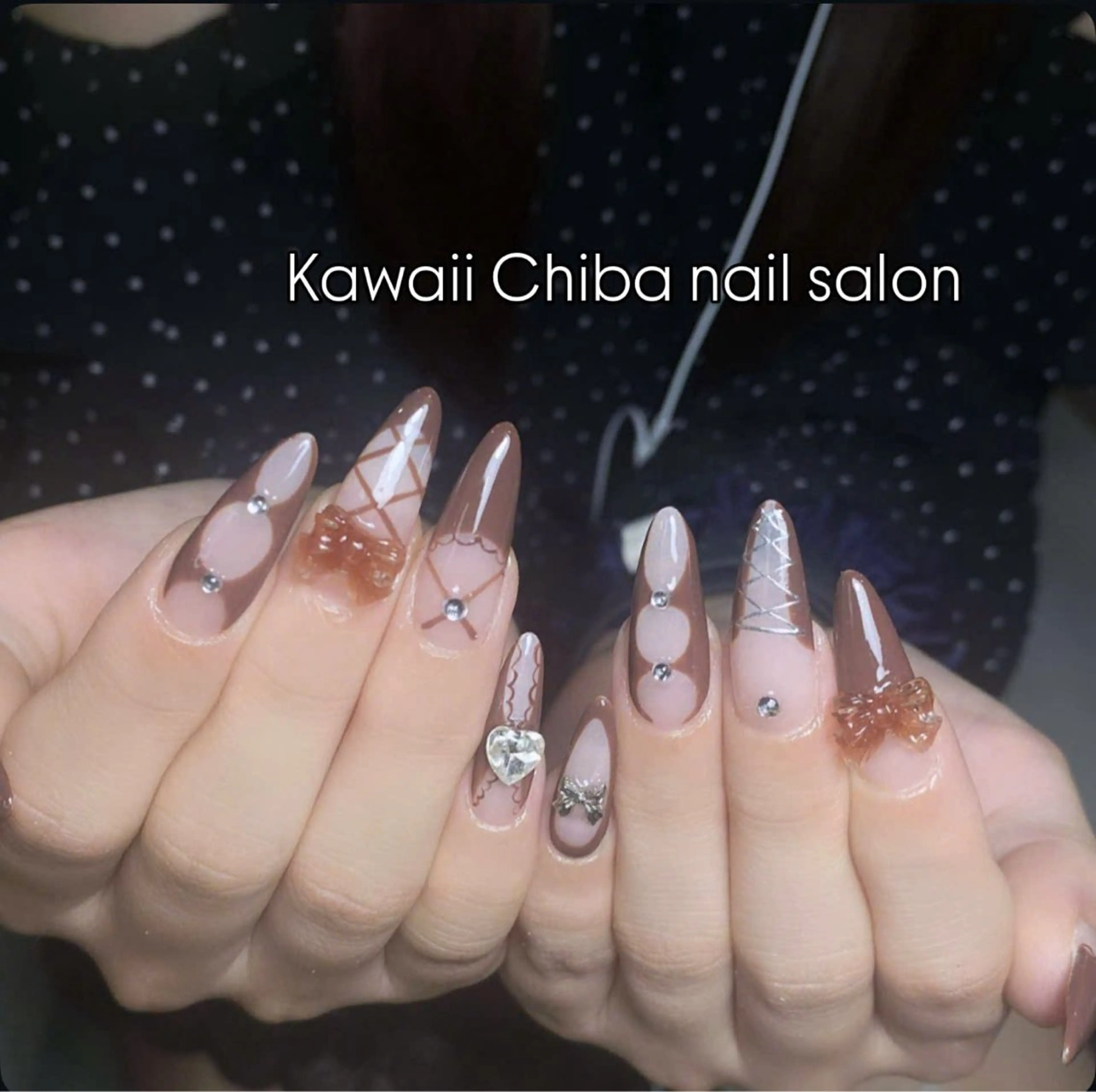 ネイル Kawaii Chiba Nail所属・Kawaii Chiba nailのネイルデザイン