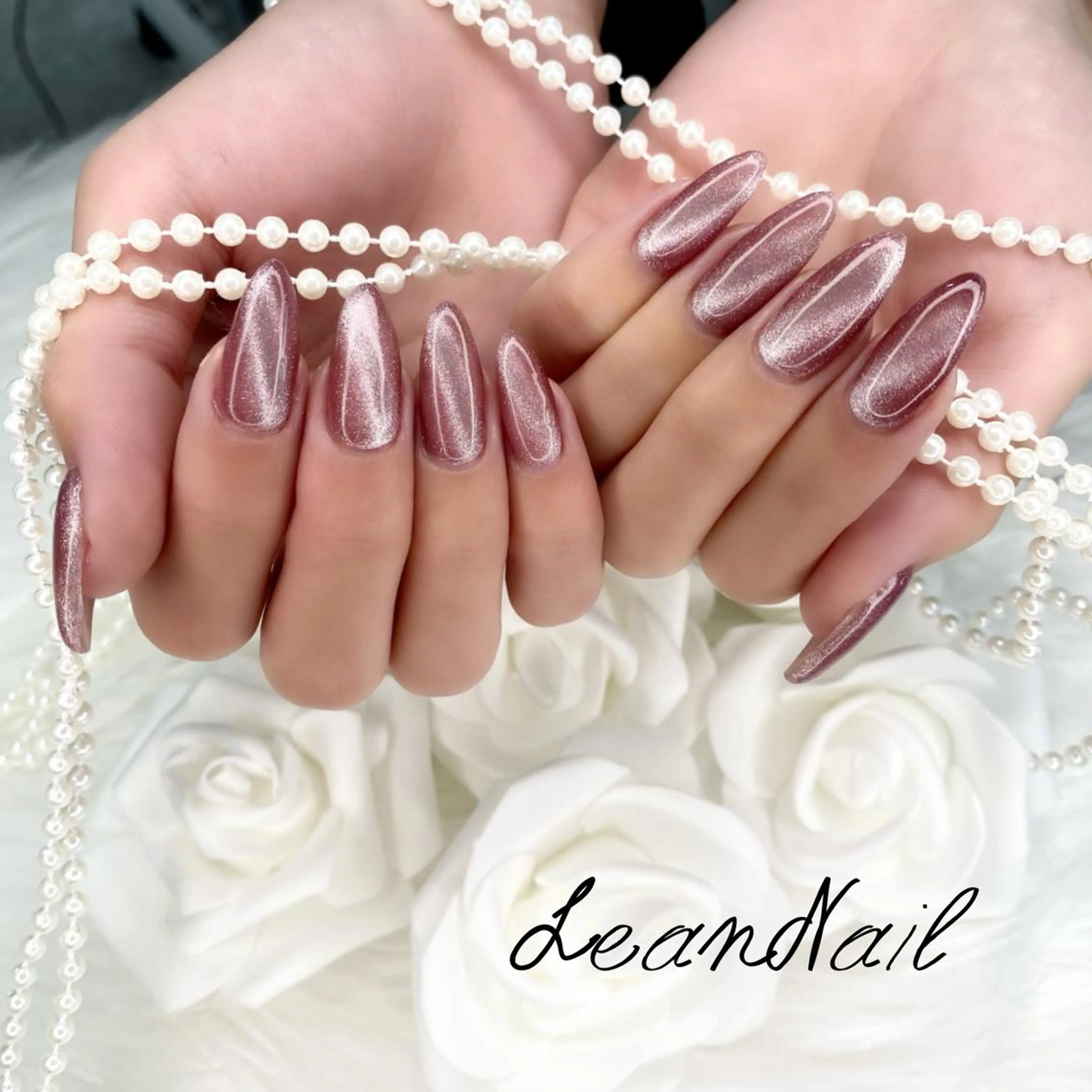 ネイル Lean Nail所属・Lean Nail ayuのネイルデザイン