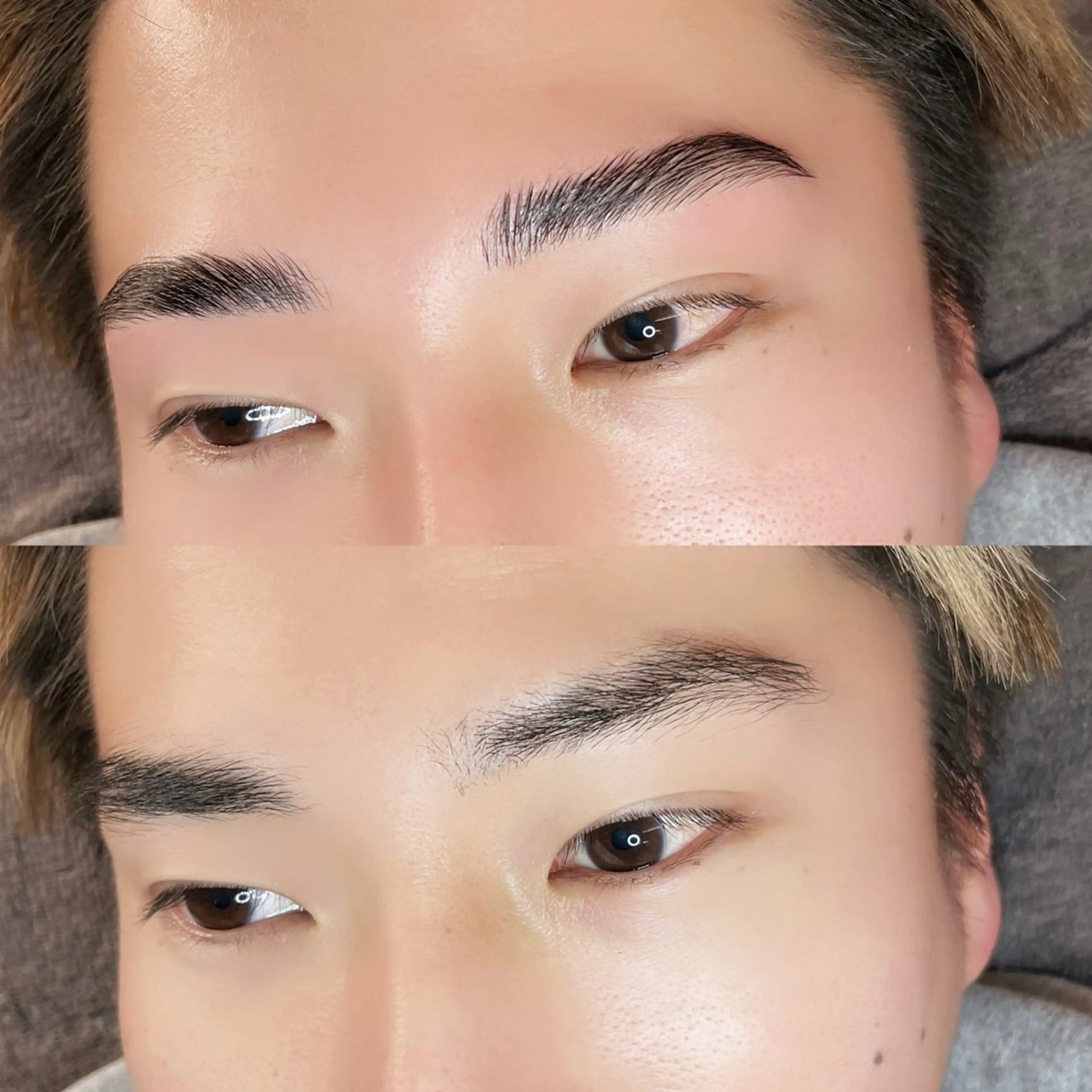 アイブロウ ハリウッドブロウリフト メンズアイブロウ 眉毛ワックス脱毛 seReno eyebrow&eyelash横浜店所属・🍑seReno Kano🍑の眉毛・アイブロウイメージ