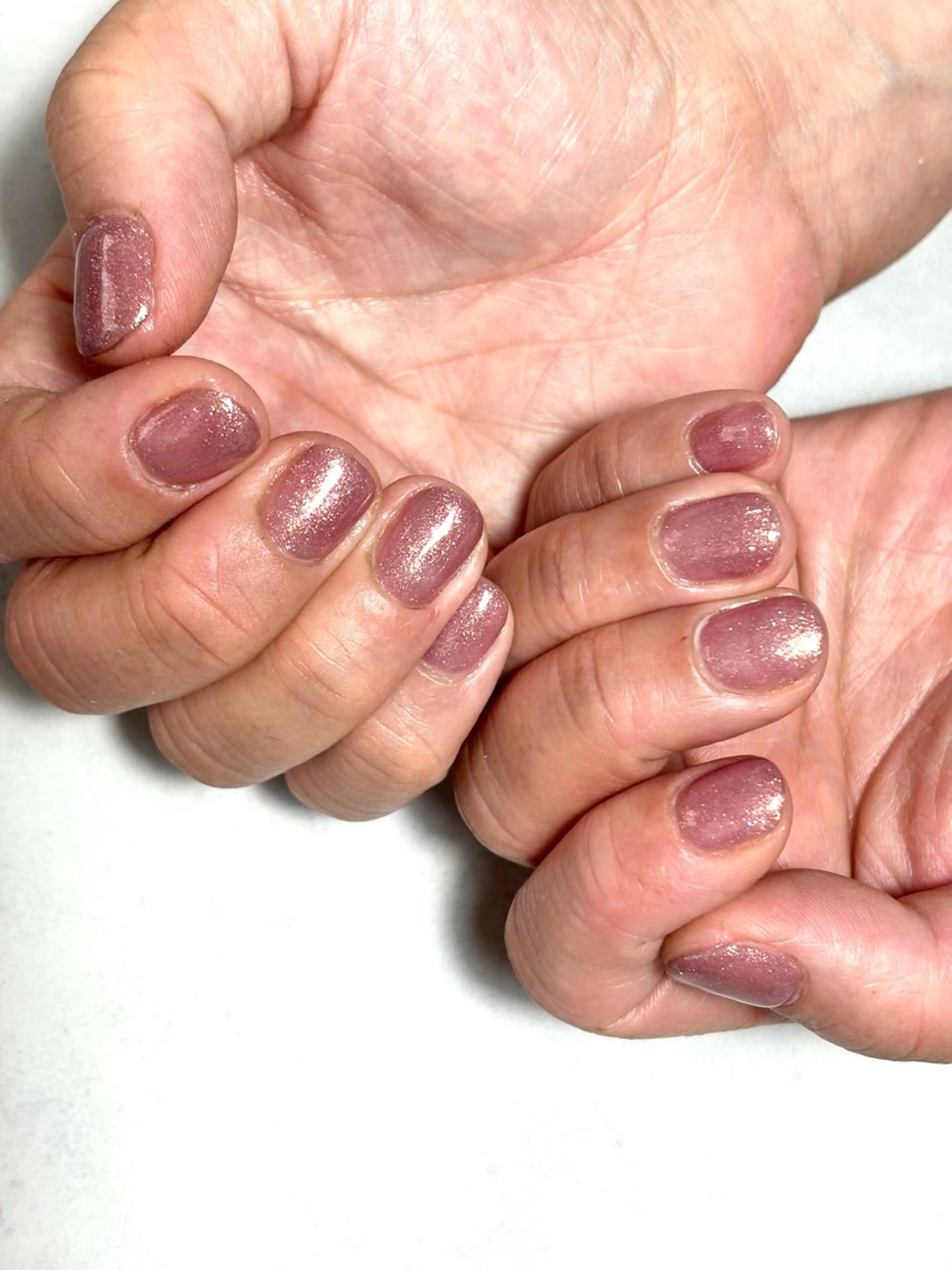 ネイル ワンカラーネイル Nail&Spa SeaGlass所属・SeaGlass tomoのネイルデザイン