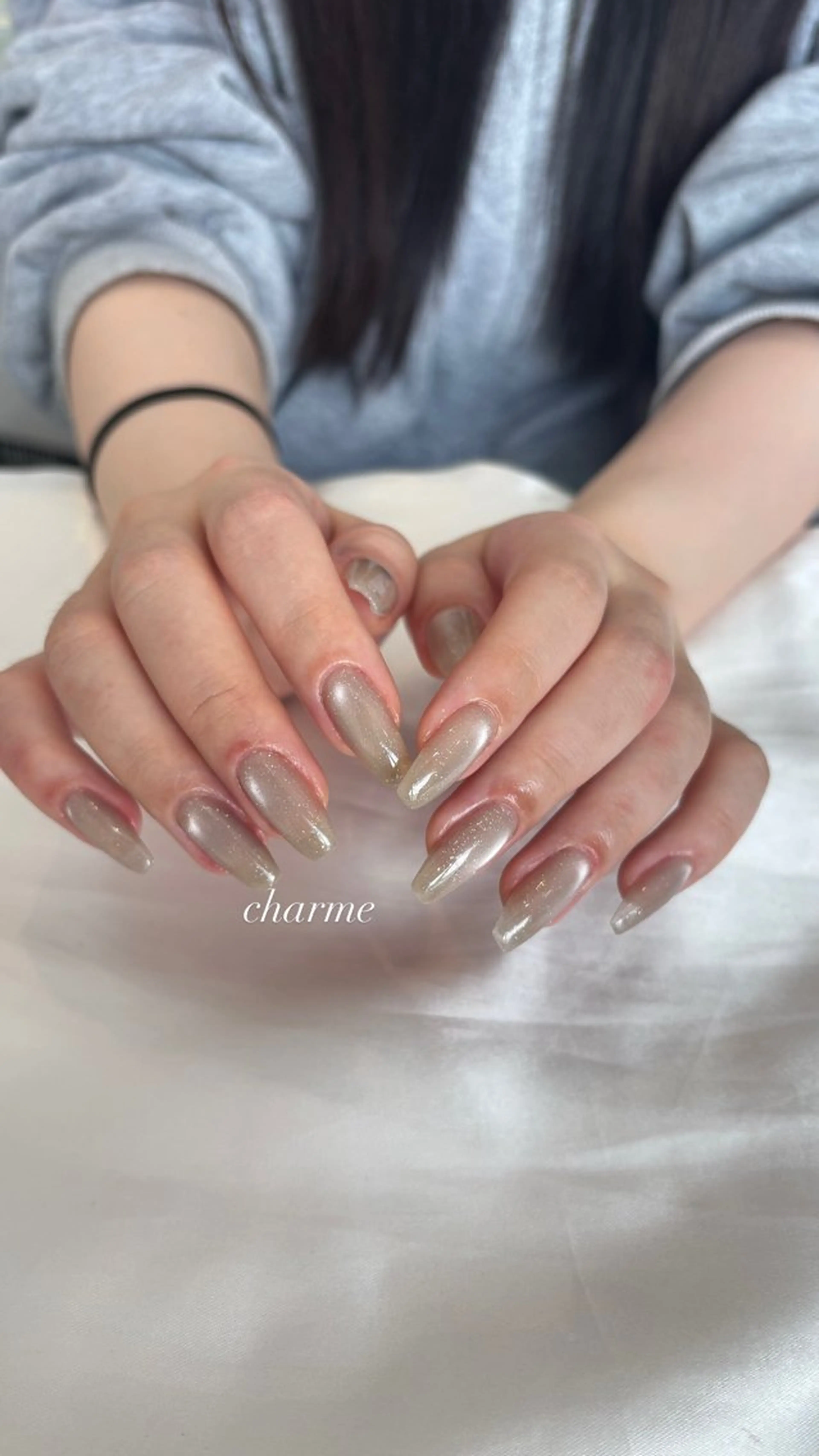 ネイル ハンドネイル charme nailのネイルデザイン