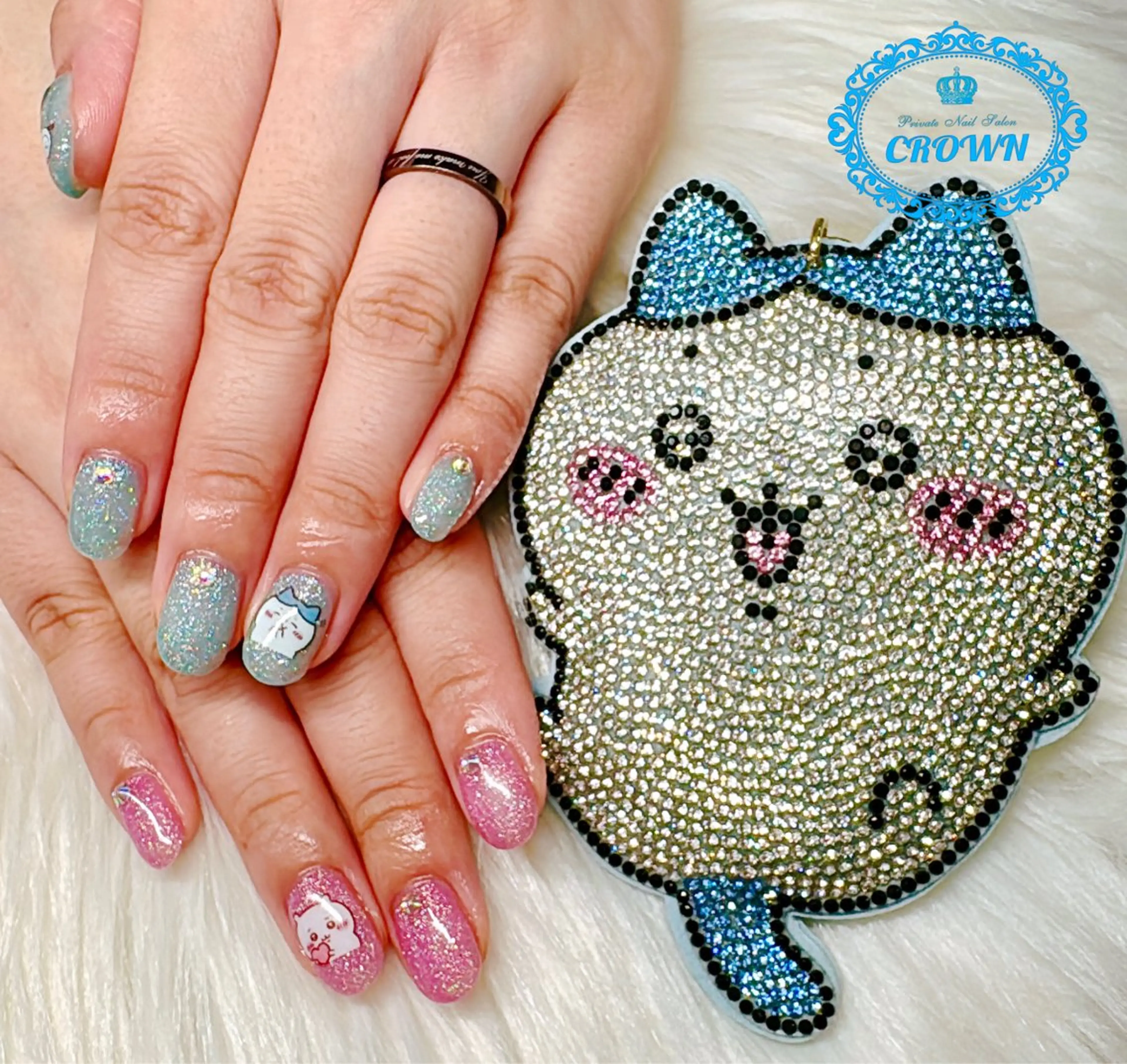 ネイル CROWN プライベートサロンのネイルデザイン