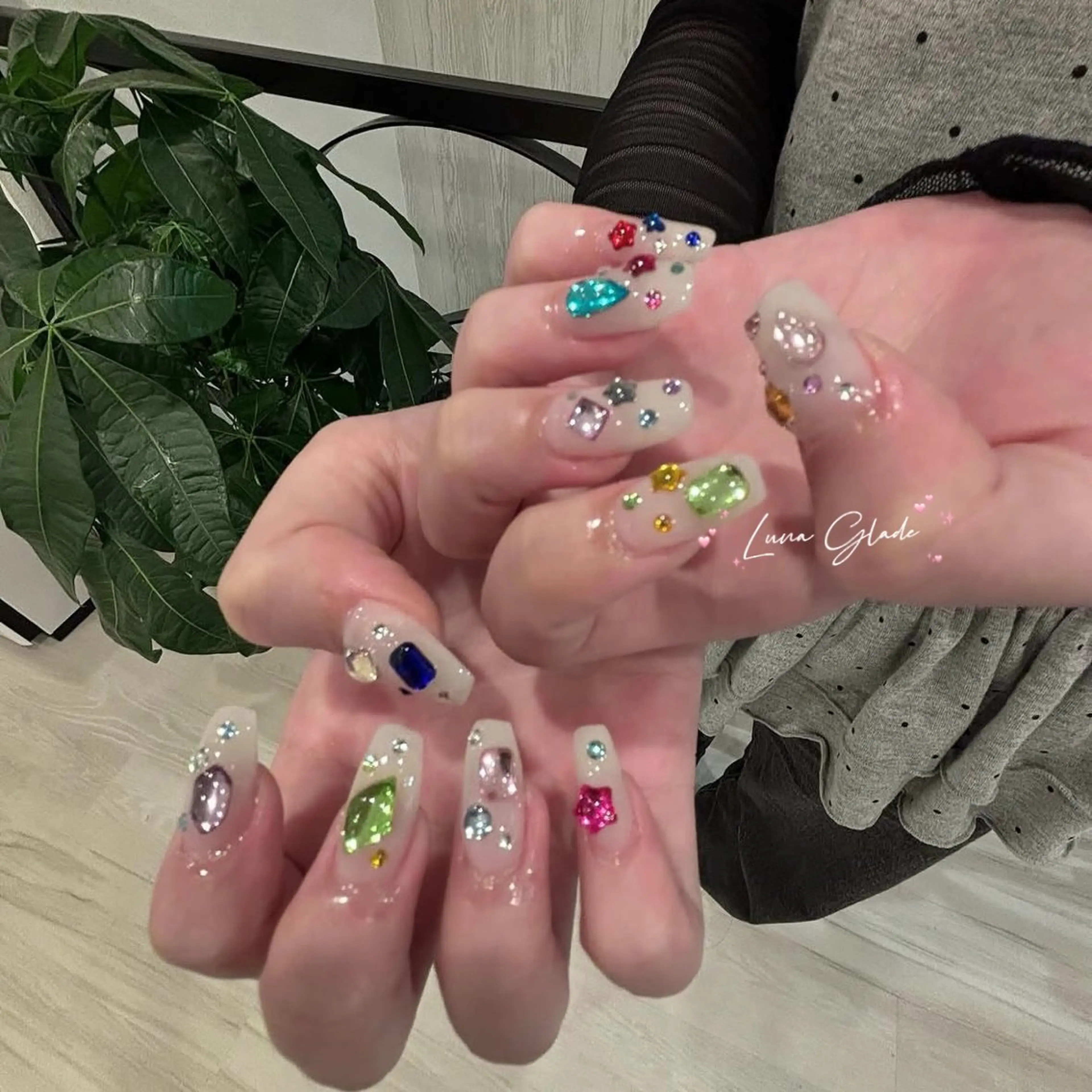 ネイル ハンドネイル Luna Glade Nail Salon所属・Luna Gladeのネイルデザイン