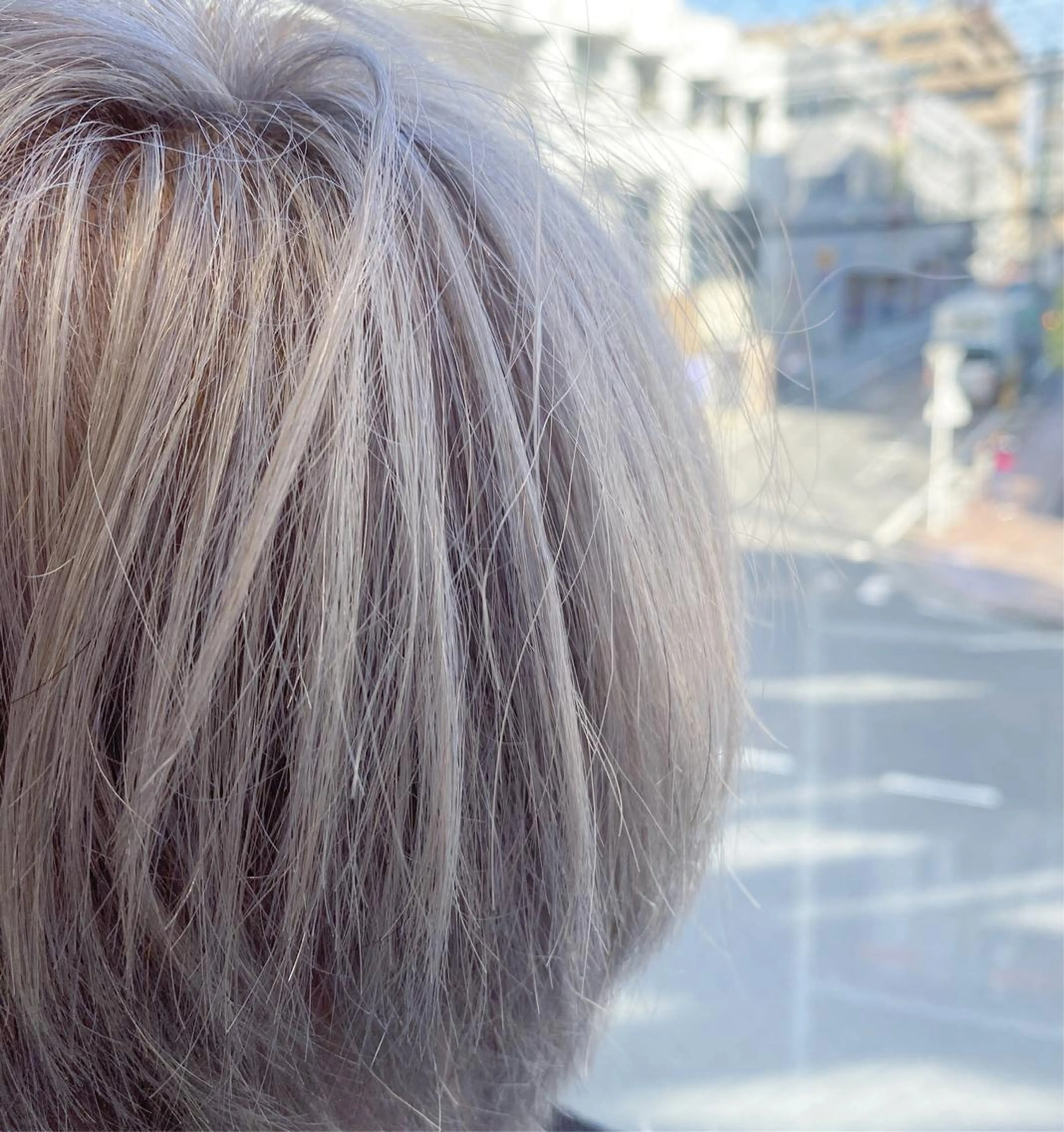 カラー カット ヘアカラー 佐々木 拓海のヘアスタイル