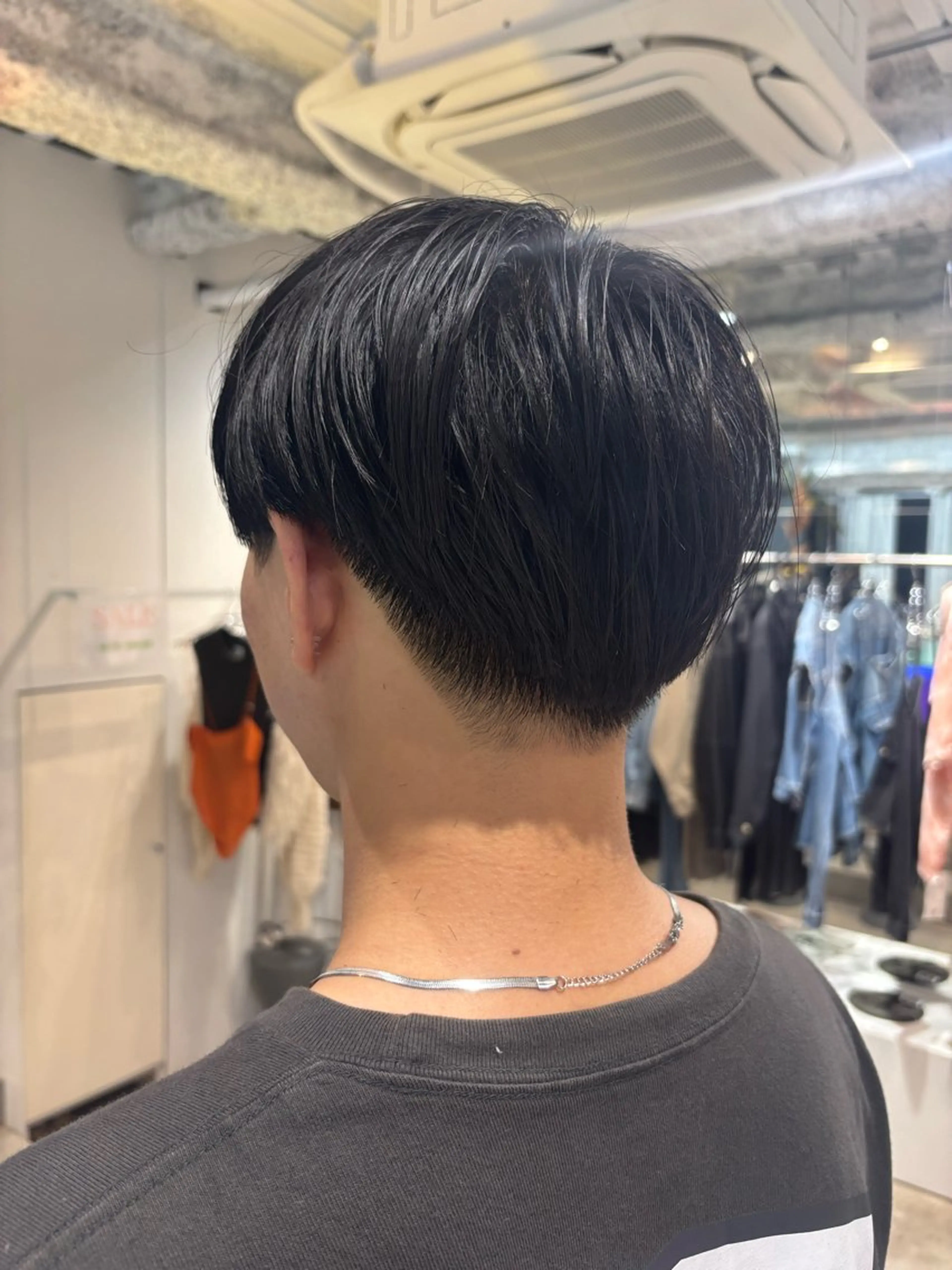 メンズ カット ANY/須田 麻人/パーマスタイルのヘアスタイル