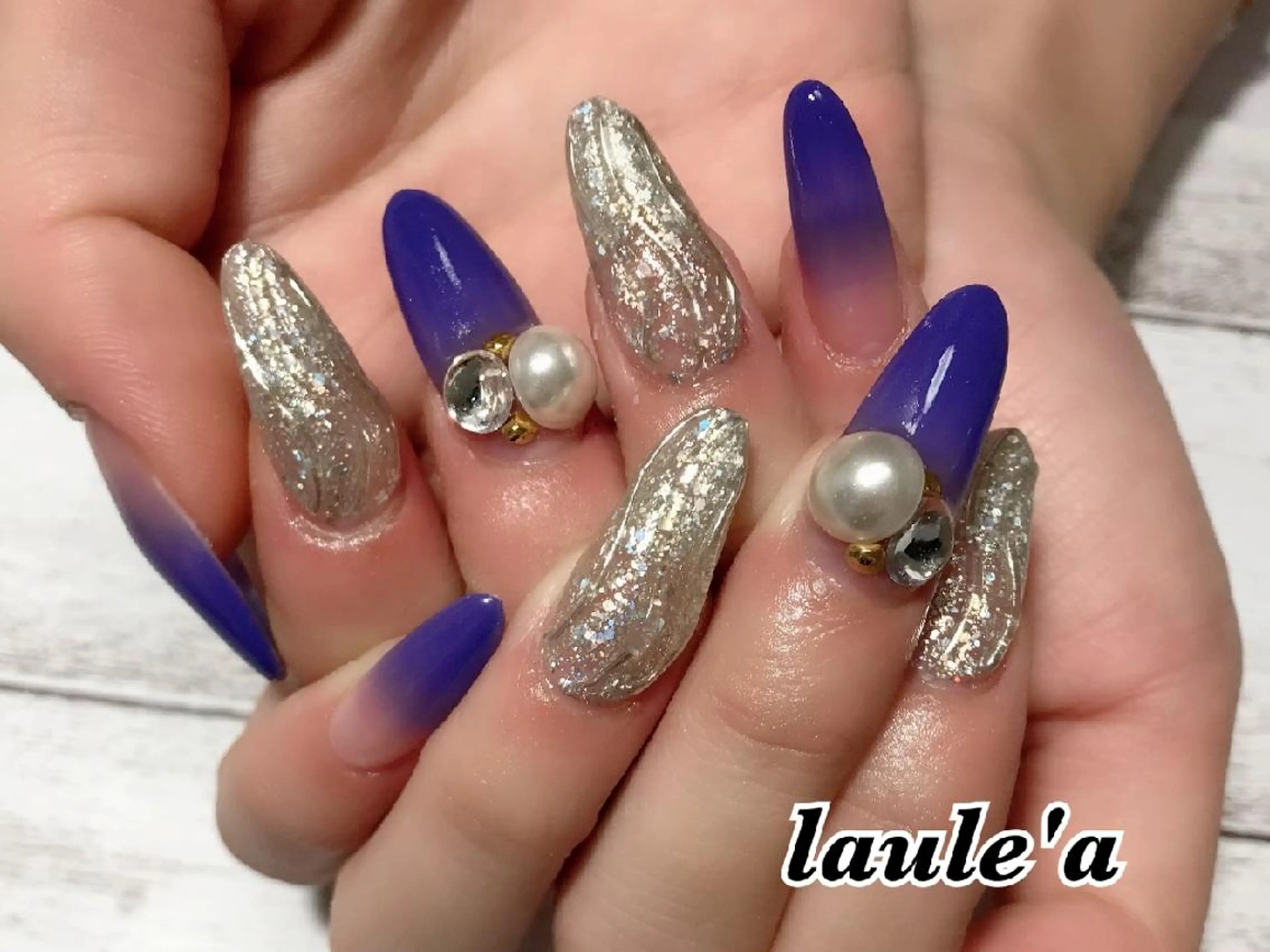 ネイル ハンドネイル Rグループ felizのネイルデザイン