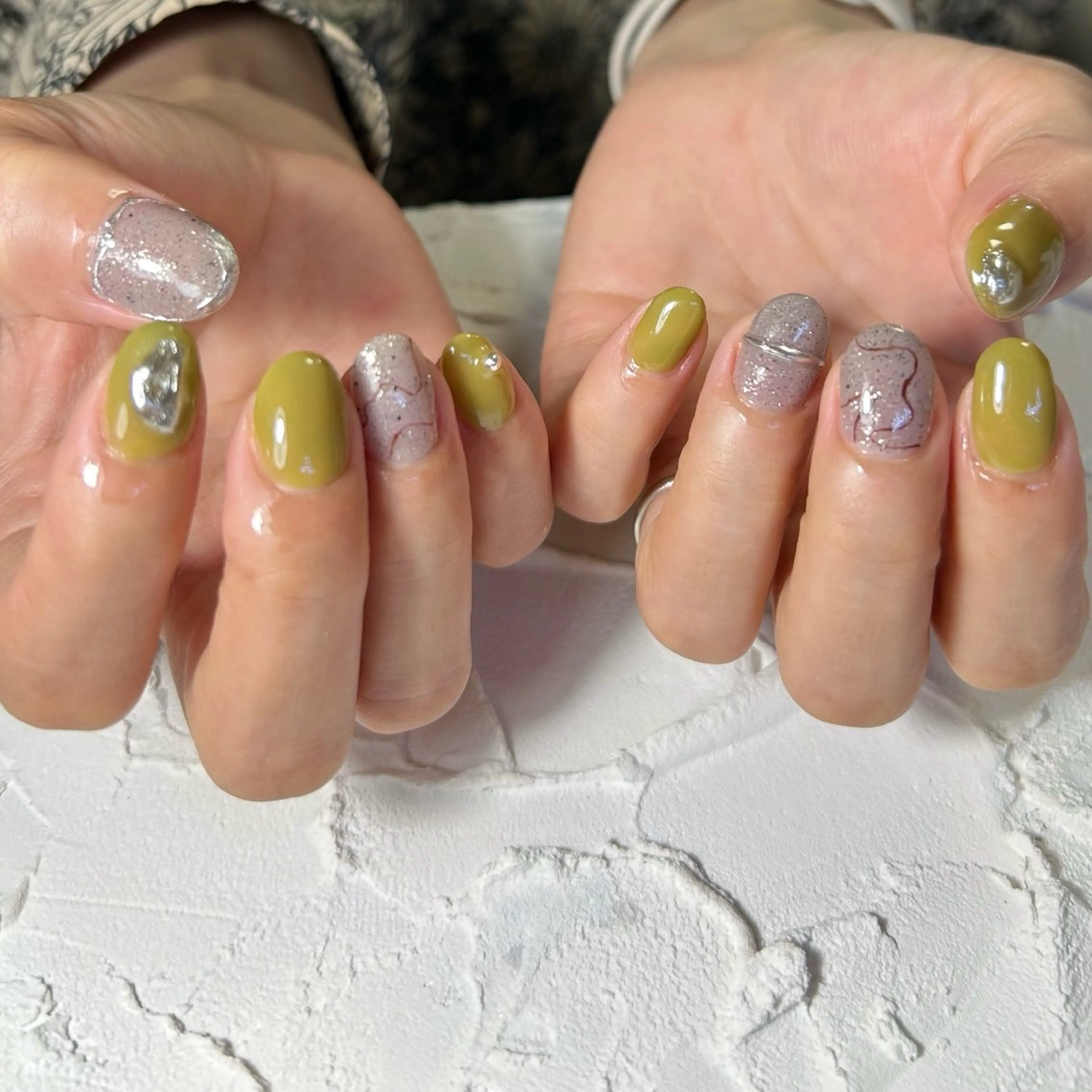 ネイル ハンドネイル Lofinails ちひろのネイルデザイン