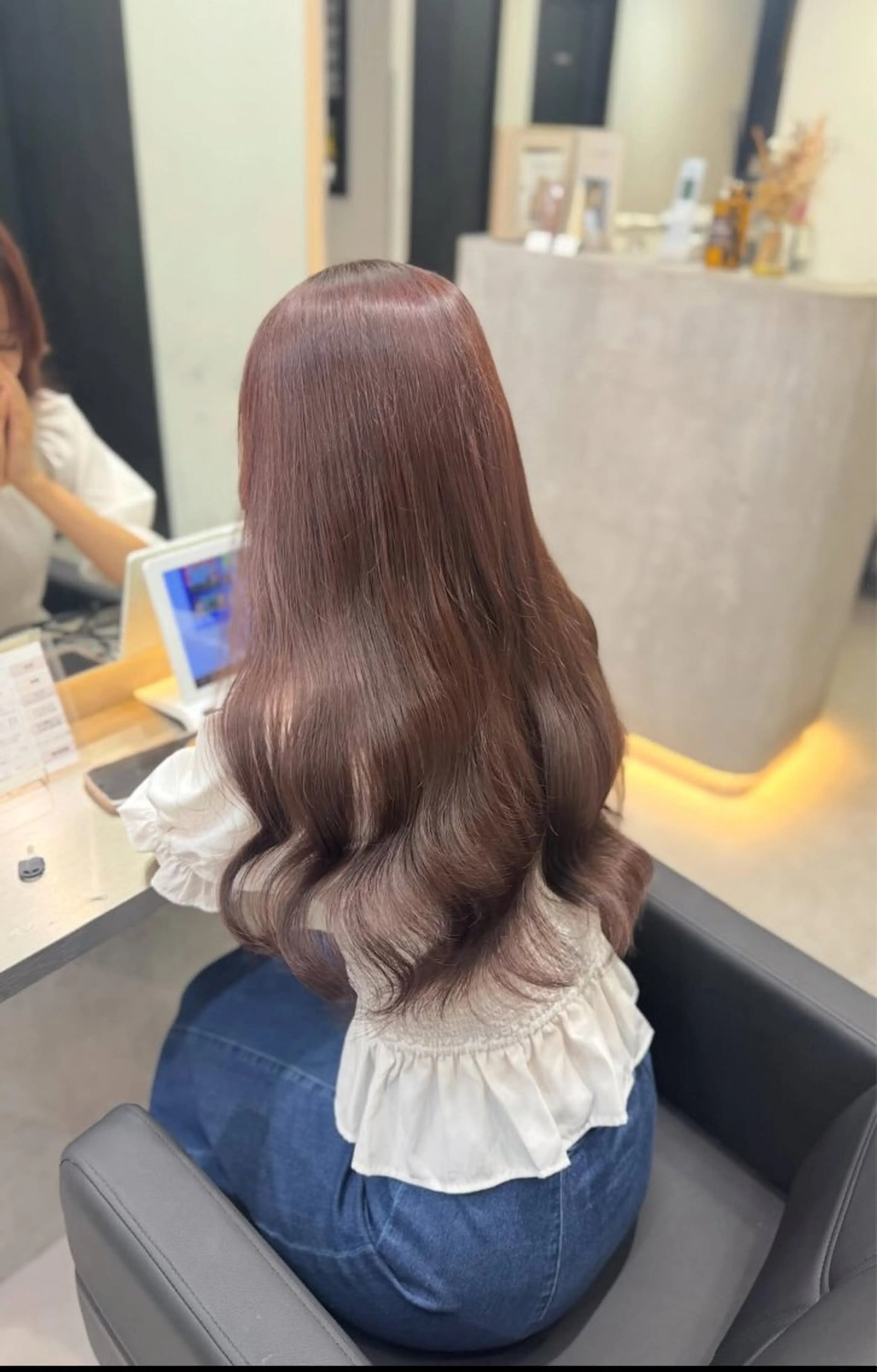 ロング ゆめか /Lapis福岡今泉のヘアスタイル