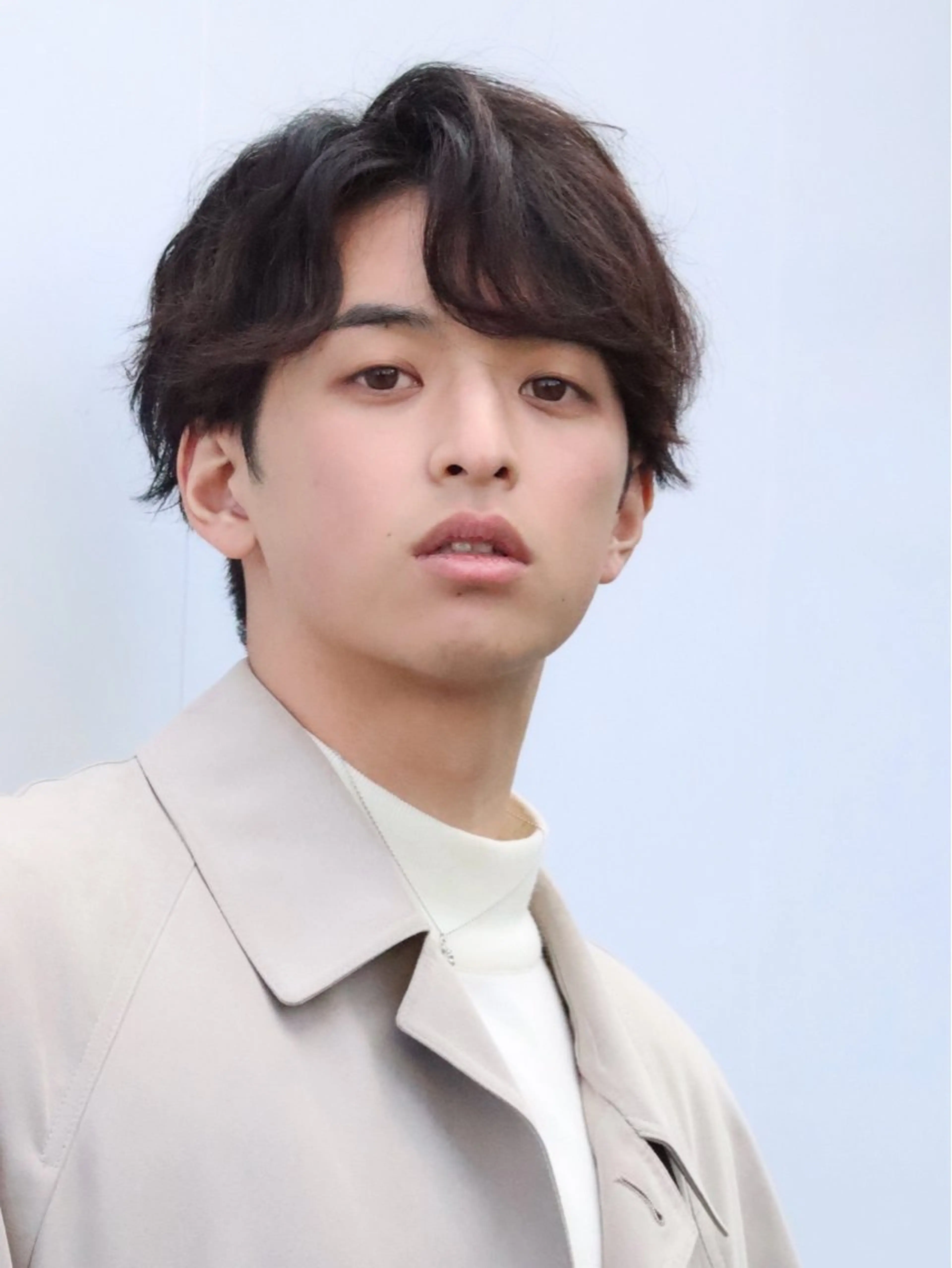 ショート パーマ メンズ カット トリートメント ヘアセット ショートヘア🔥メン ズ特化パーマ/そめやのヘアスタイル