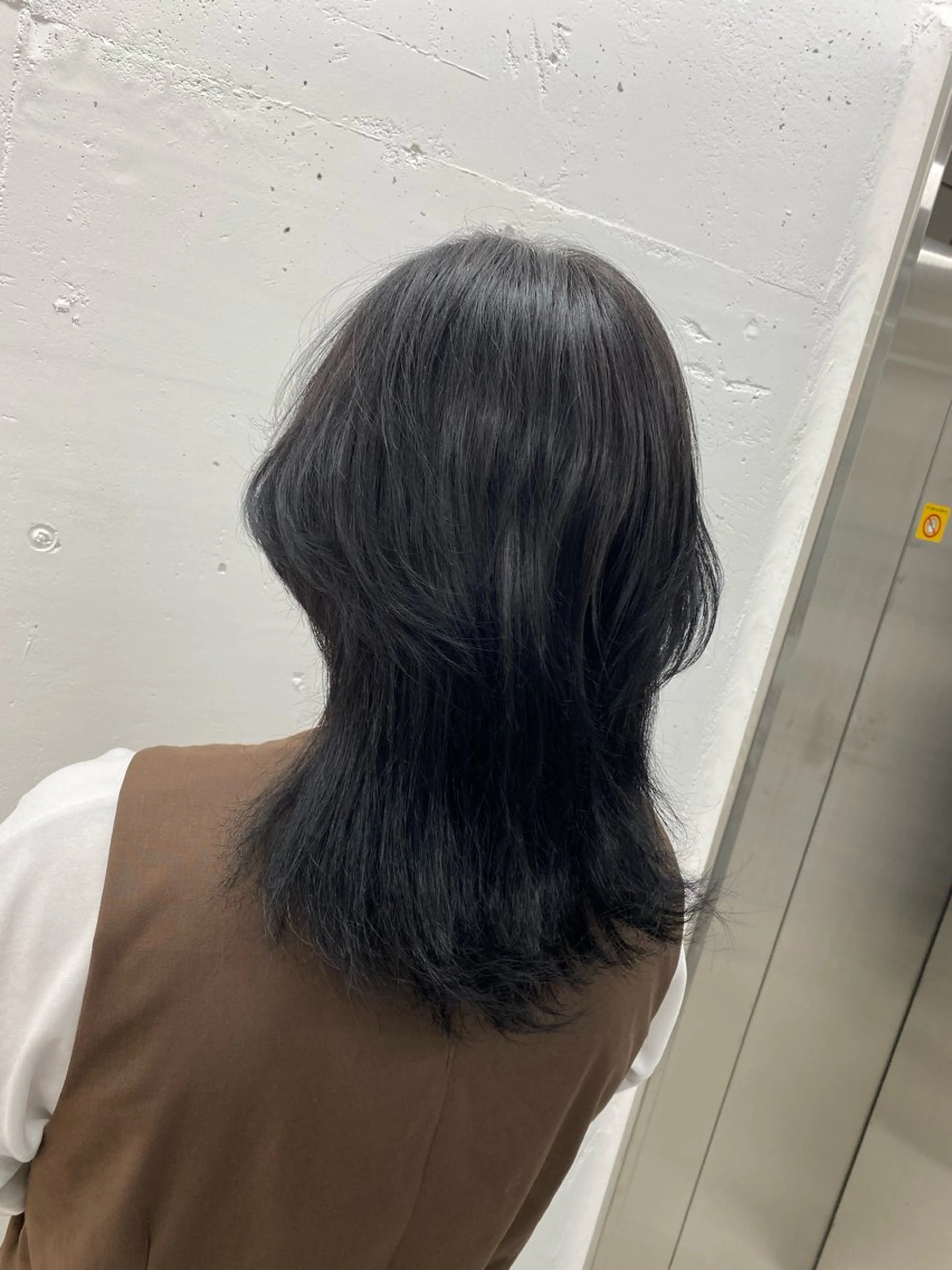 カラー メンズ ヘアカラー トリートメント JILL🌟 せいゆのヘアスタイル