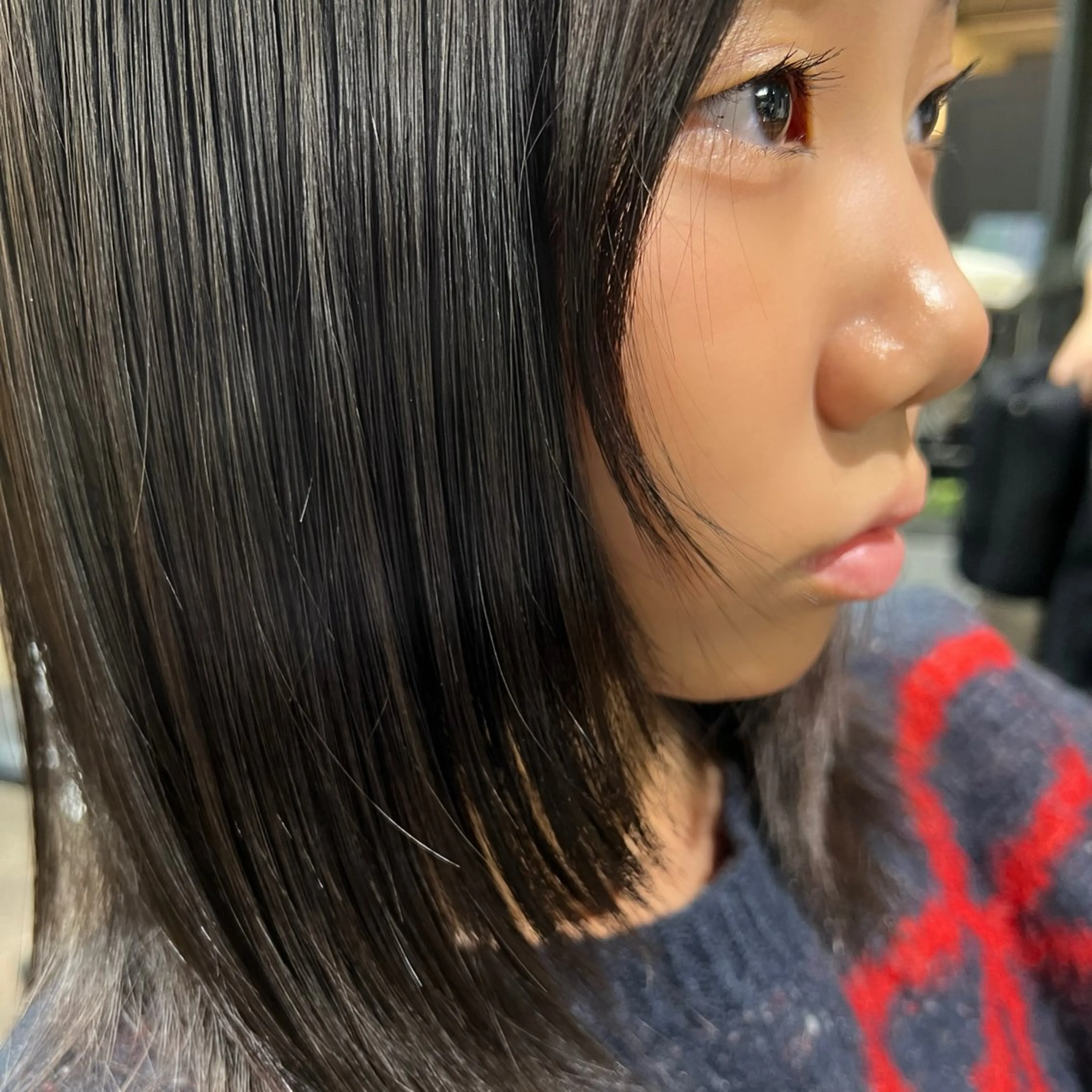 ミディアム レイヤーカット カット 💘カラーモデル募集 / rina .💘のヘアスタイル