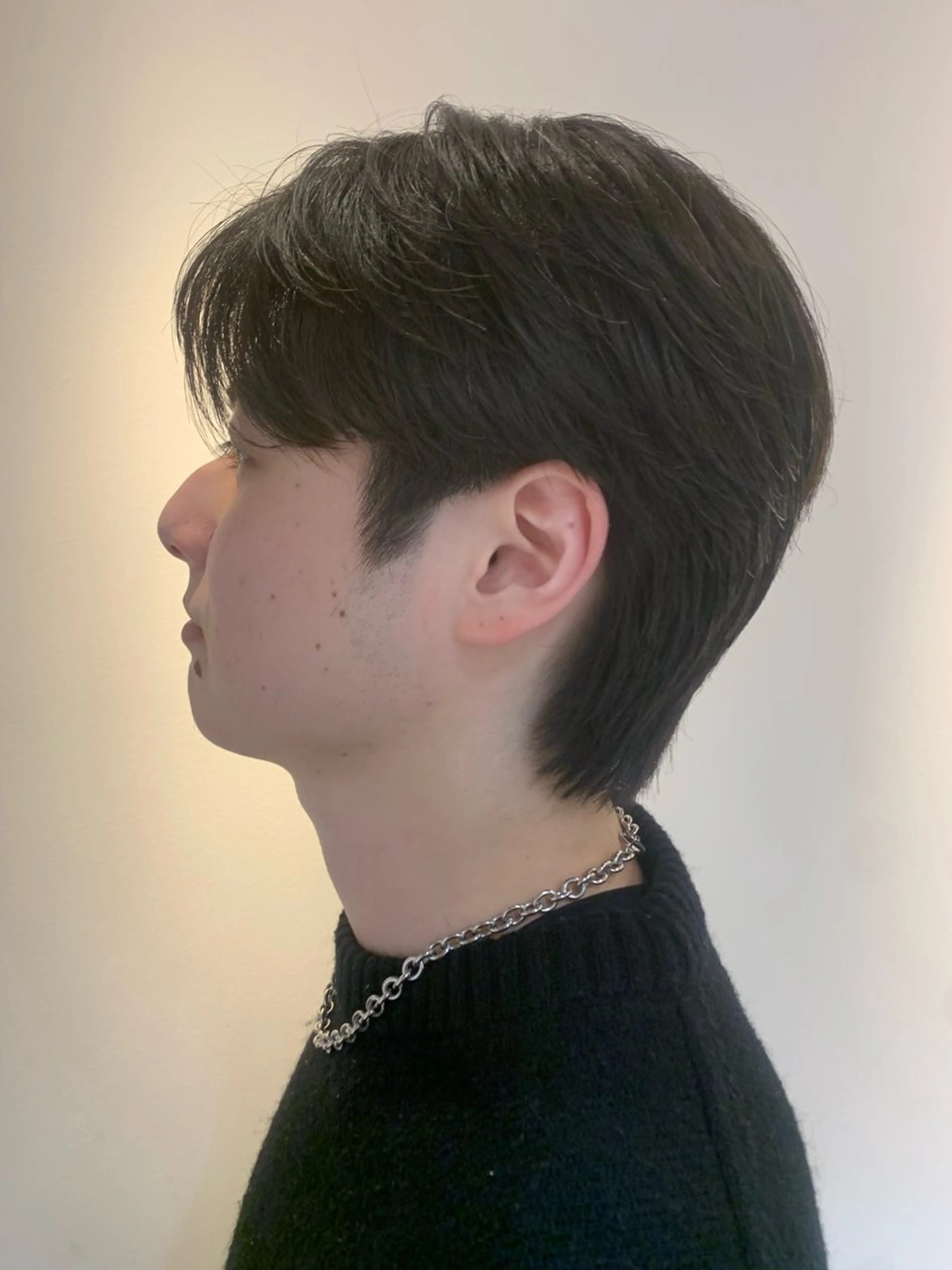 ショート メンズ センターパート メンズ韓国風 韓国風ヘア スカイレビュー所属・Yu /マッシュ/ スパイキーショートのその他イメージ