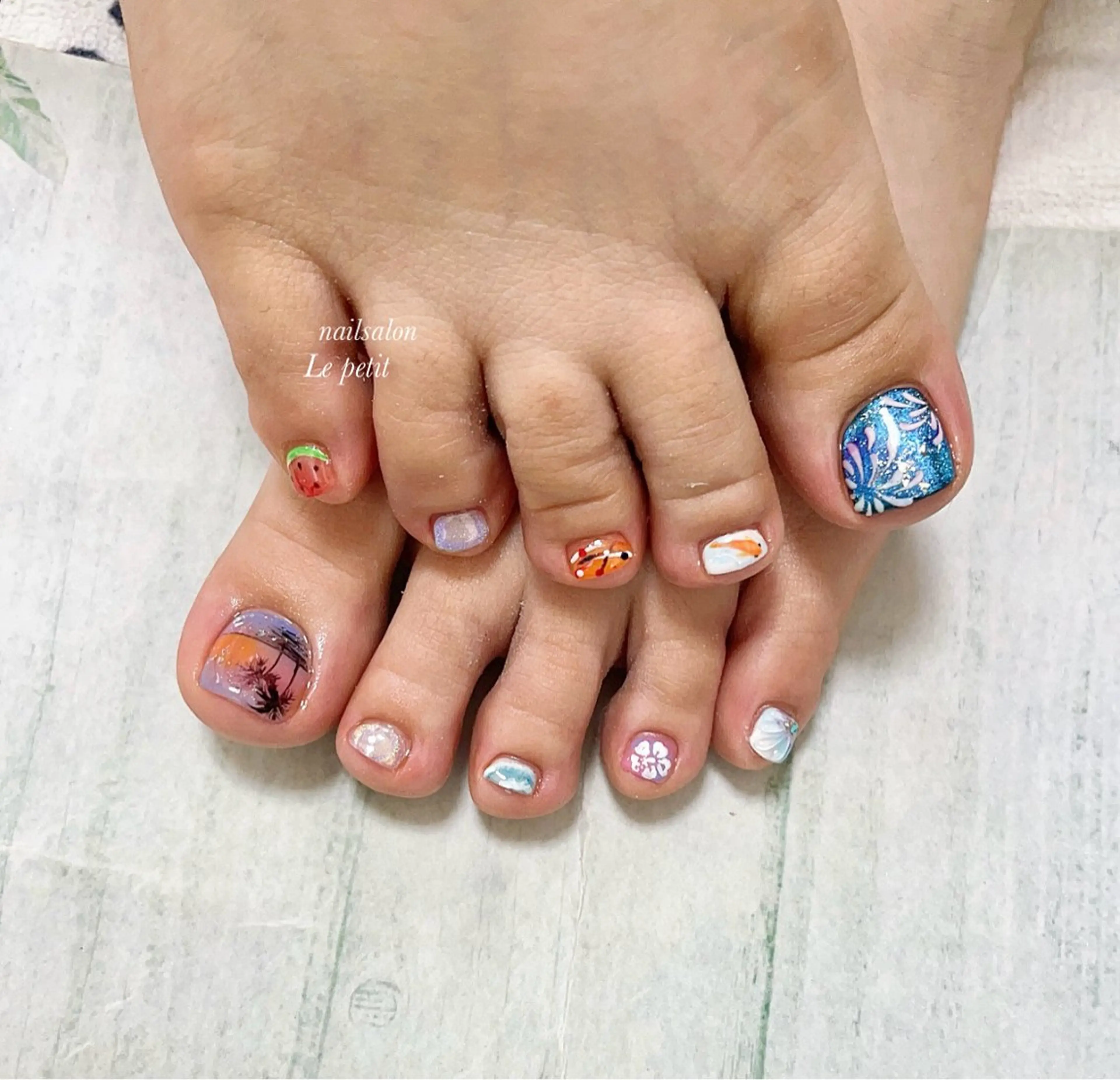 ネイル 石野 広佳のネイルデザイン