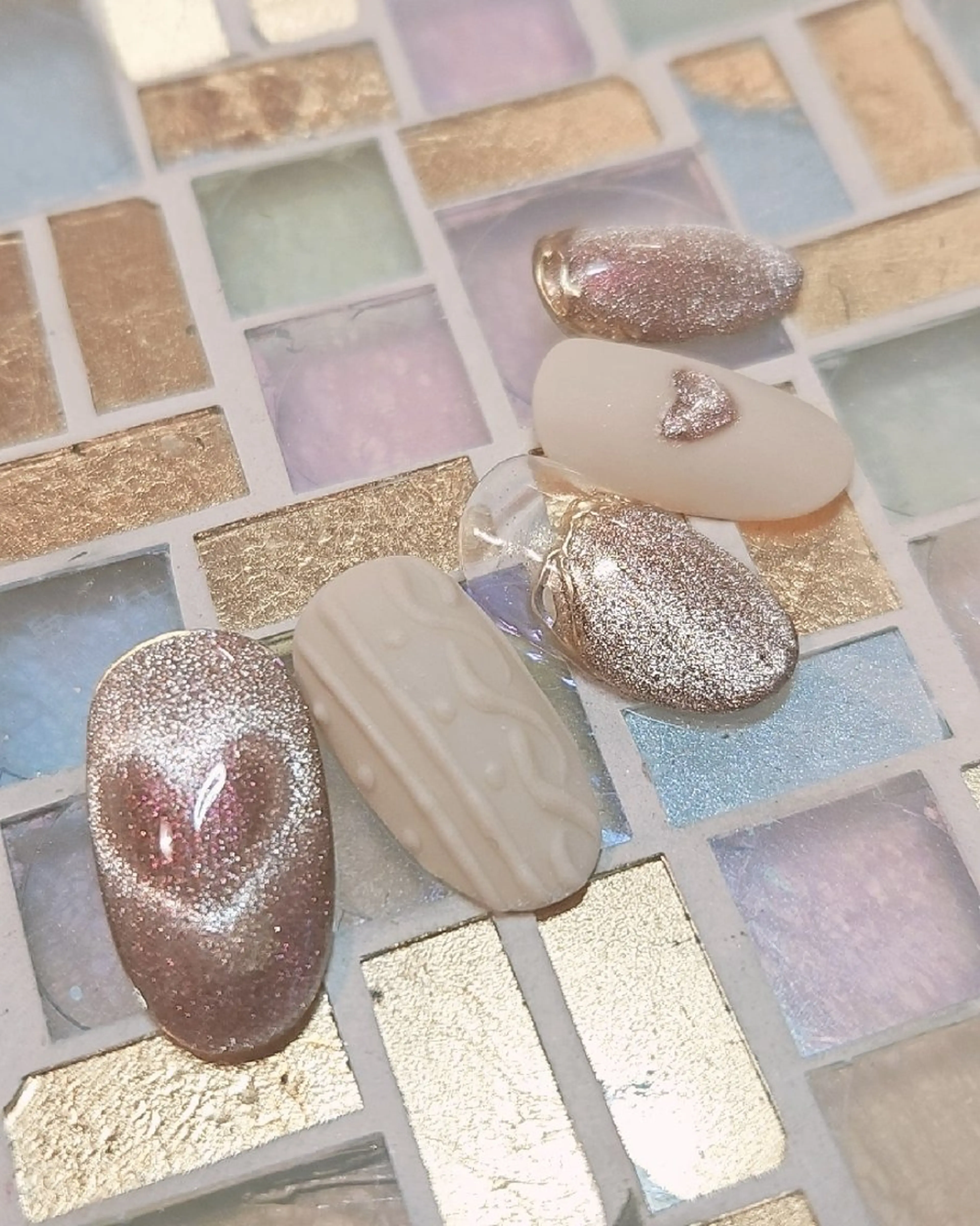 ネイル Nail salon Wisteria 所属・Nailsalon  Wisteriaのネイルデザイン