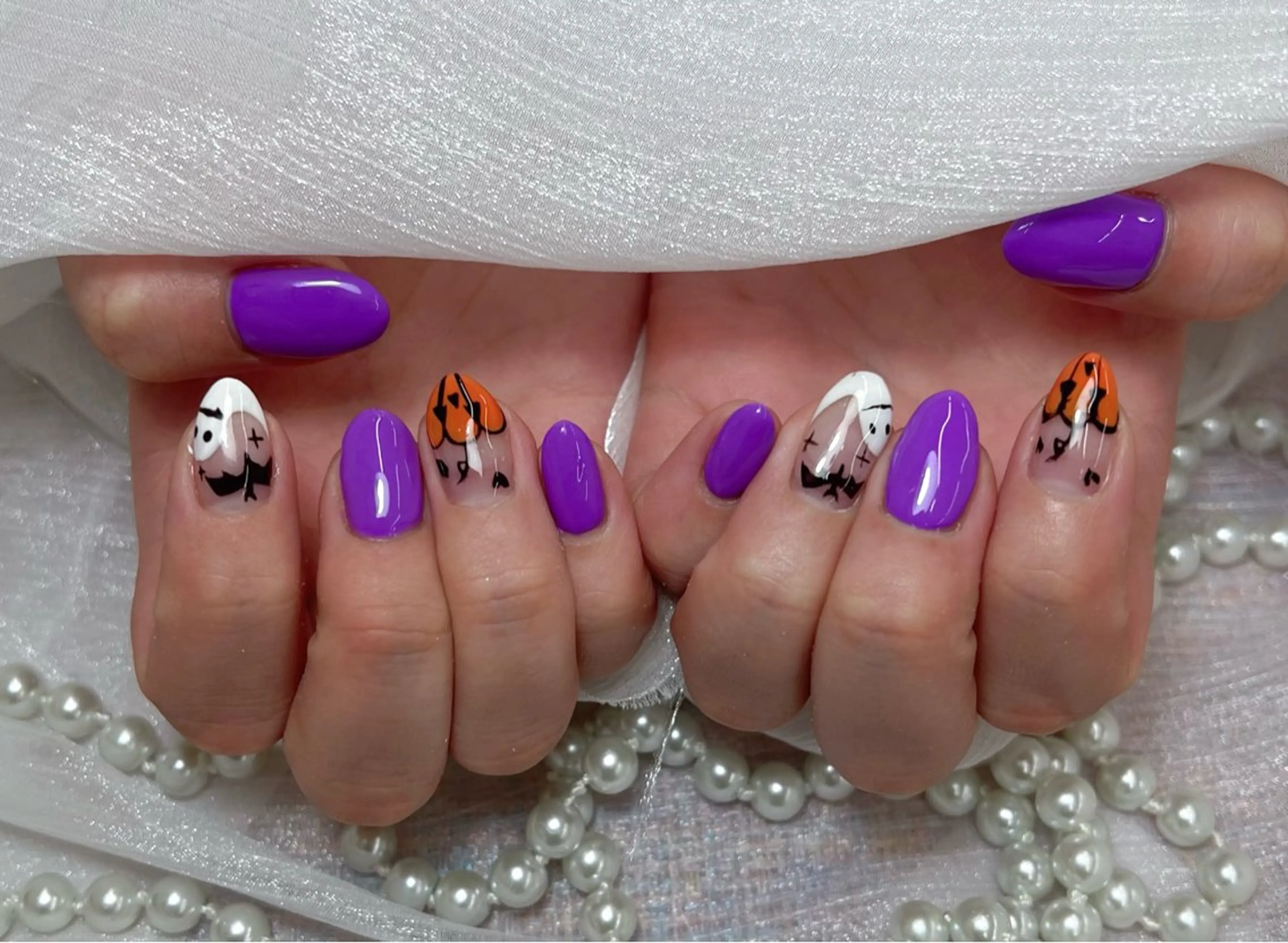 ショート 一其 サロンのネイルデザイン