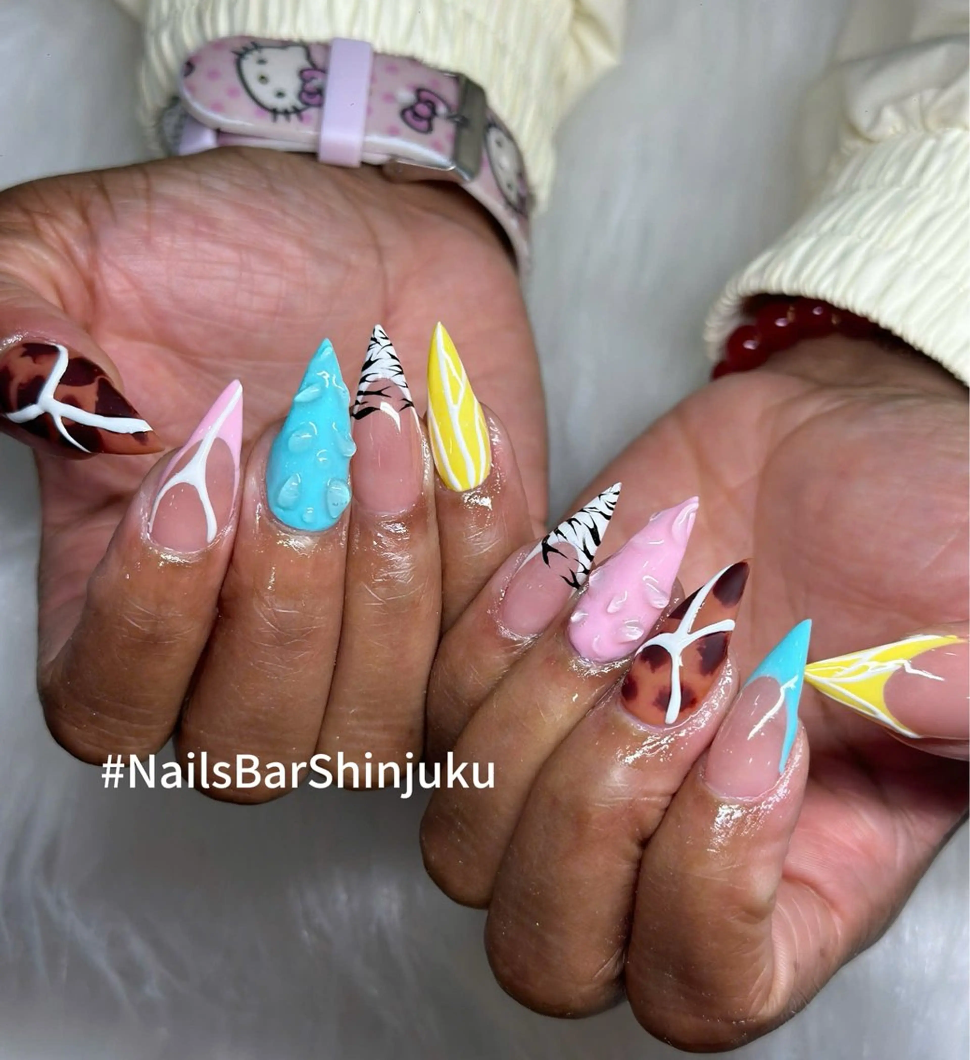 ネイル NAILS BAR SHINJUKUのネイルデザイン