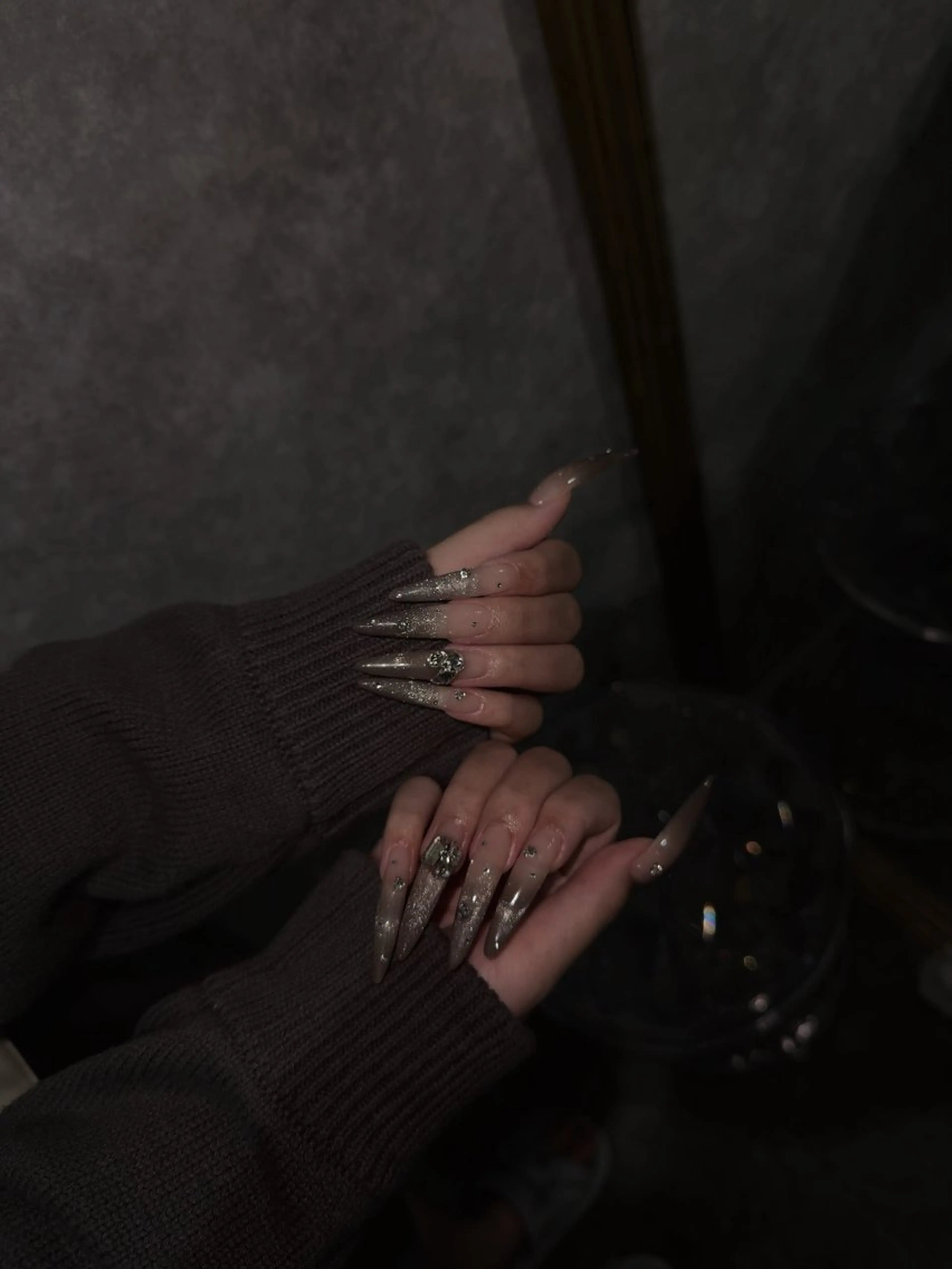 ネイル ハンドネイル emuなんば HONOKAのネイルデザイン