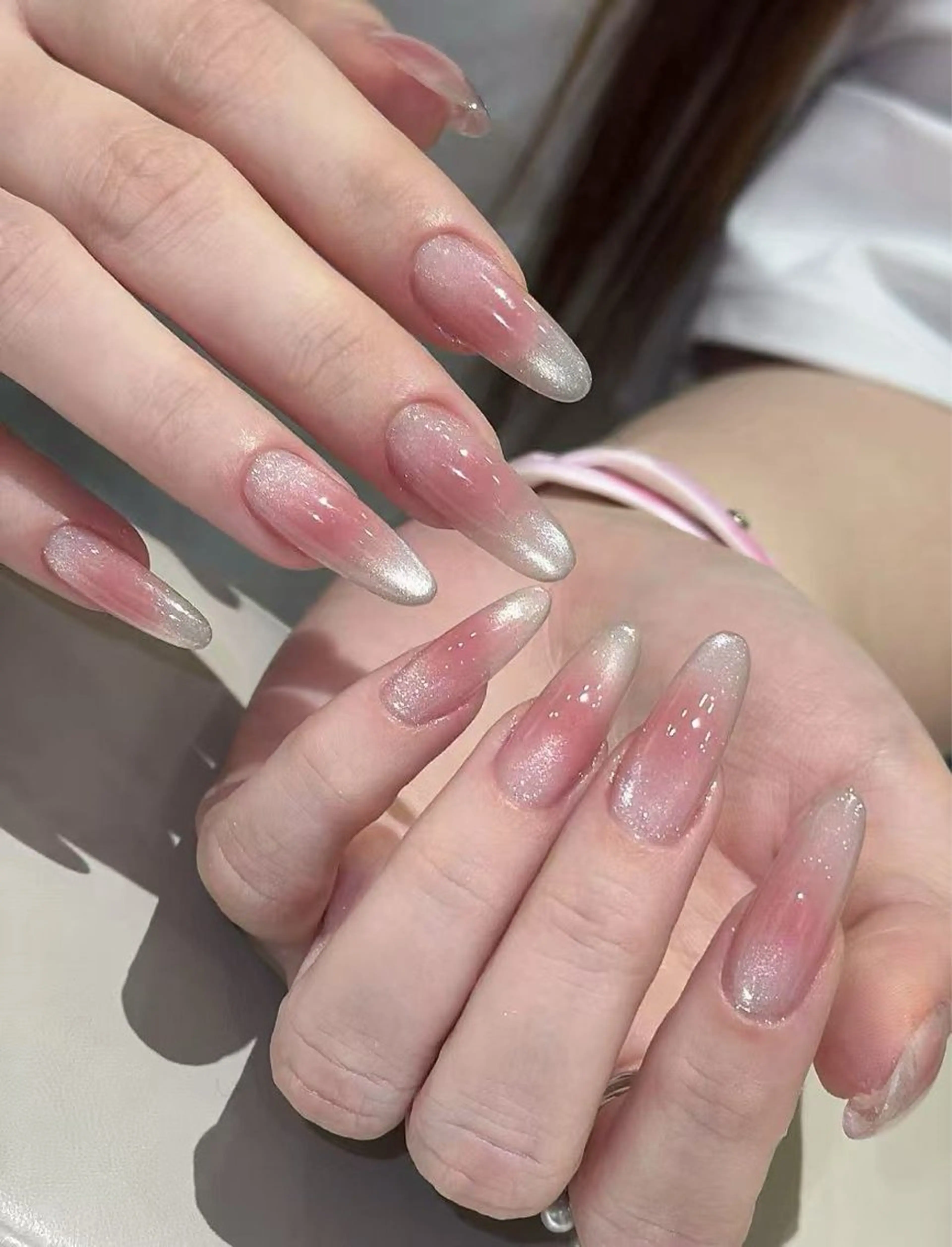 ネイル 長さ出し ジェルネイル ハードジェル スカルプネイル ハンドネイル Sachiネイル所属・Sachi Nail上野のネイルデザイン