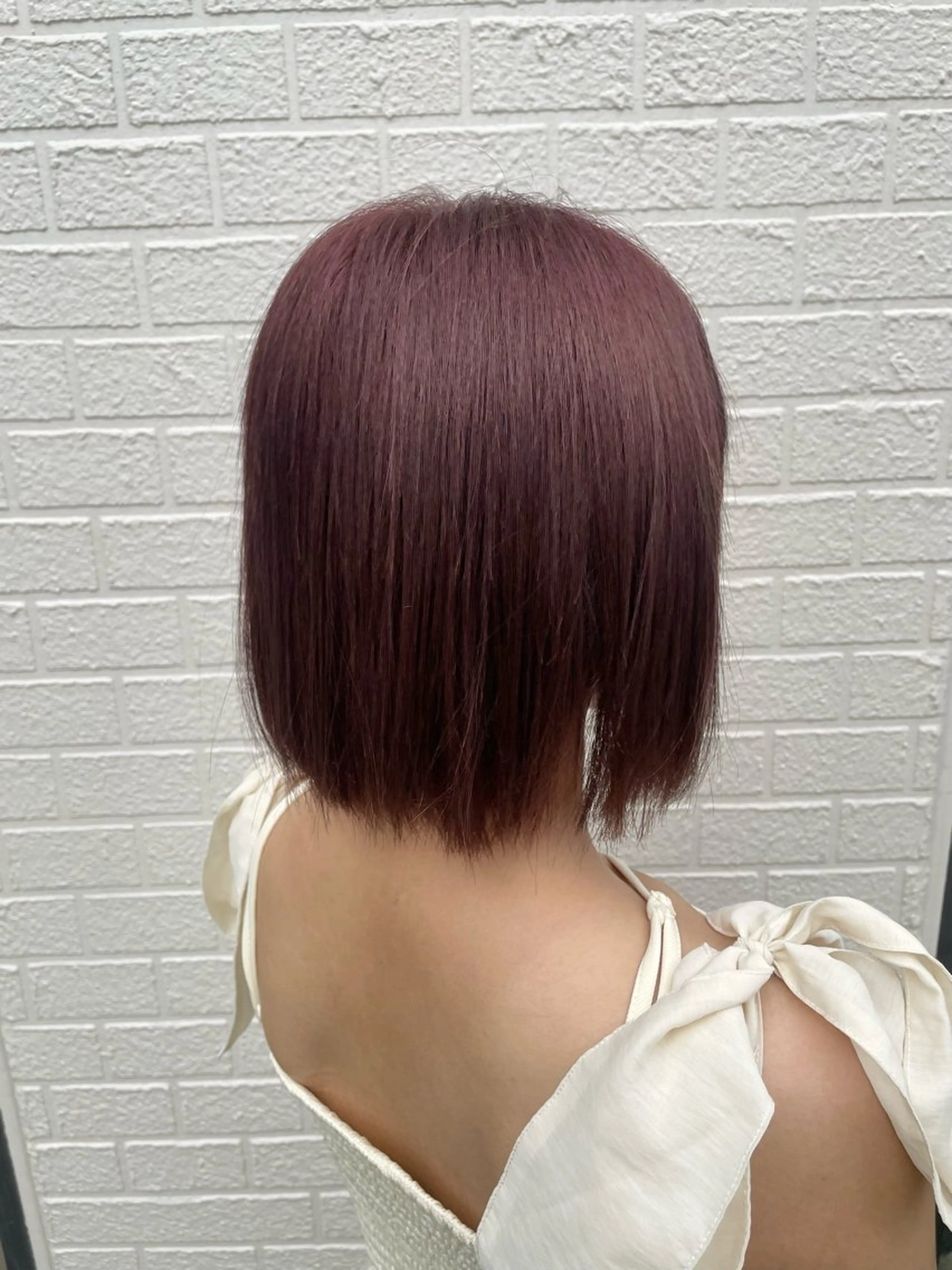 カラー diar湘南台店所属・ふくだももこ 🌼のヘアスタイル