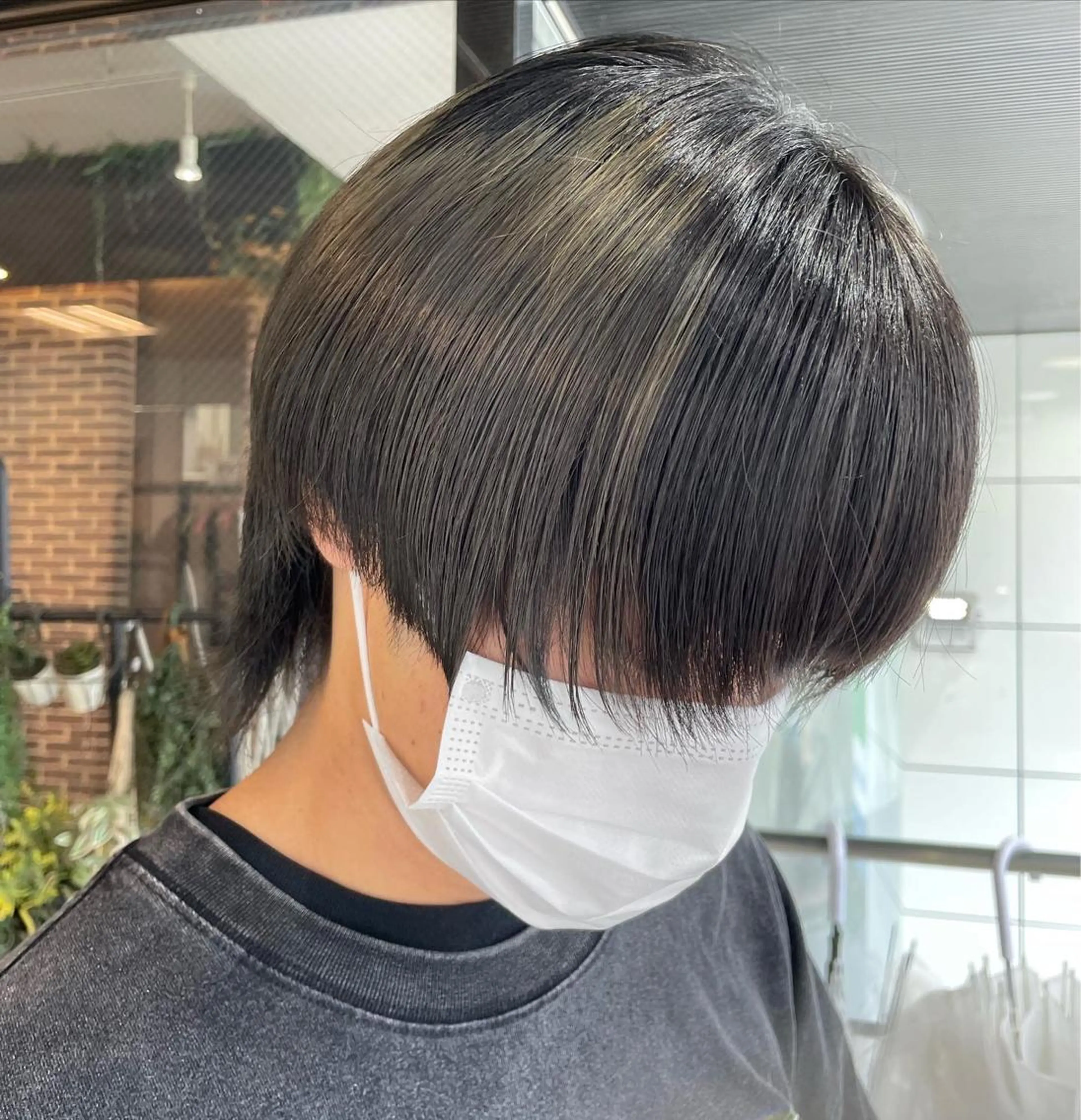 メンズ メンズハイトーン メンズパーマ 学生（メンズ向け） メンズ/ブリーチなし サクラ🌸のヘアスタイル