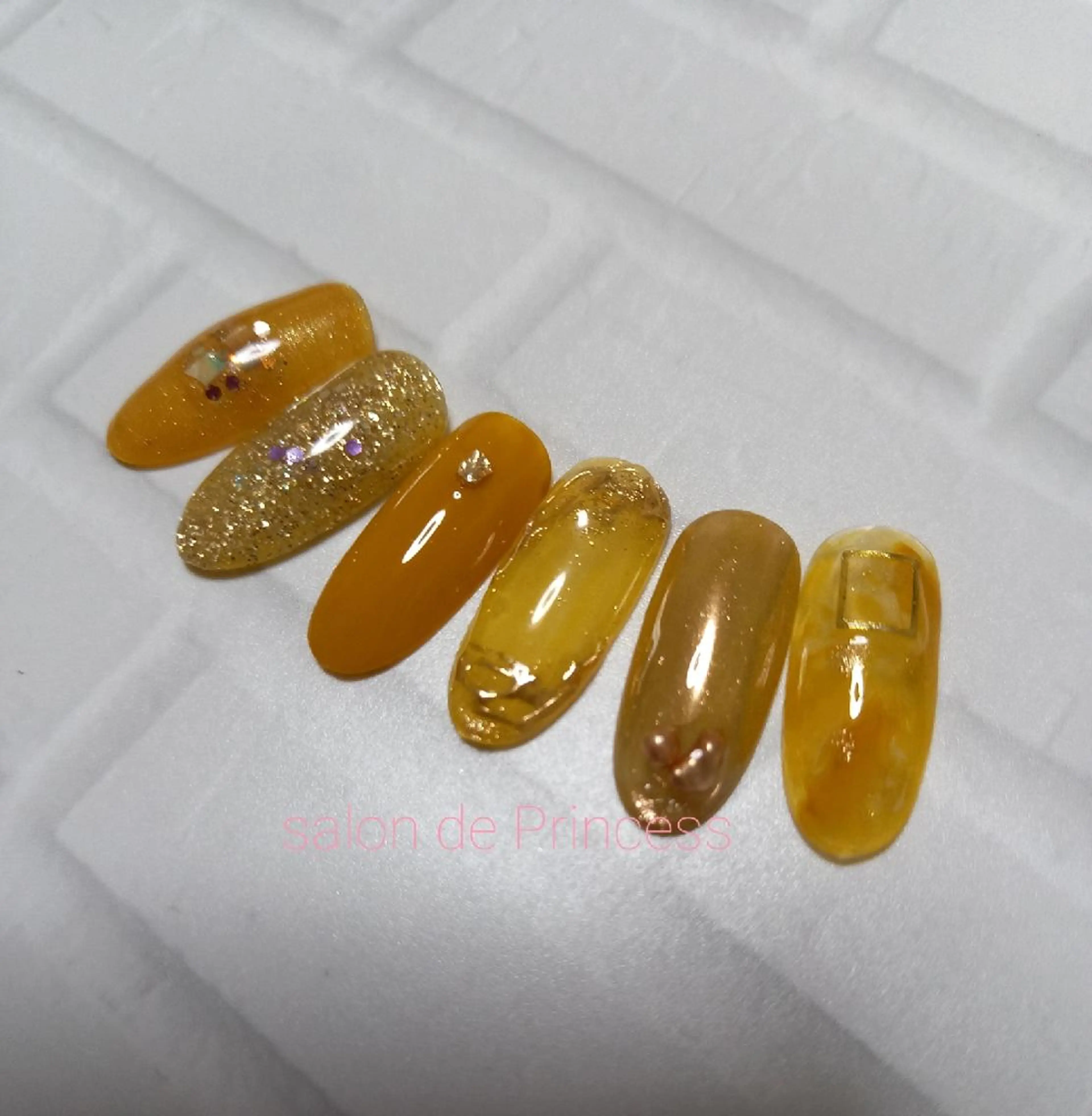 ネイル salon de Princess所属・salon de  Princessのネイルデザイン