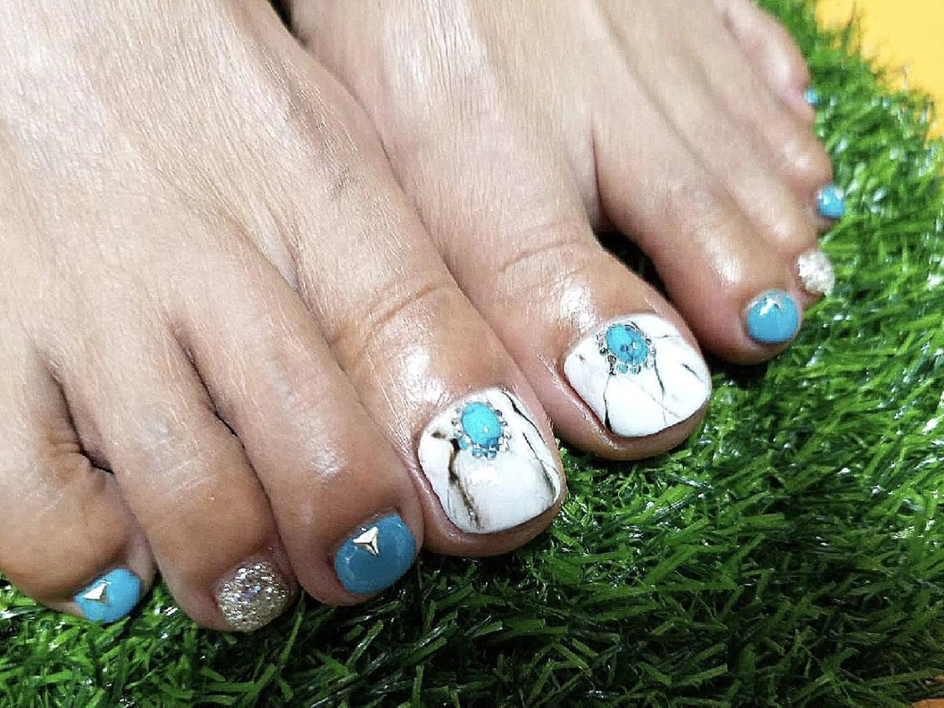 ネイル フットネイル Nailsalon WAO!!!のネイルデザイン