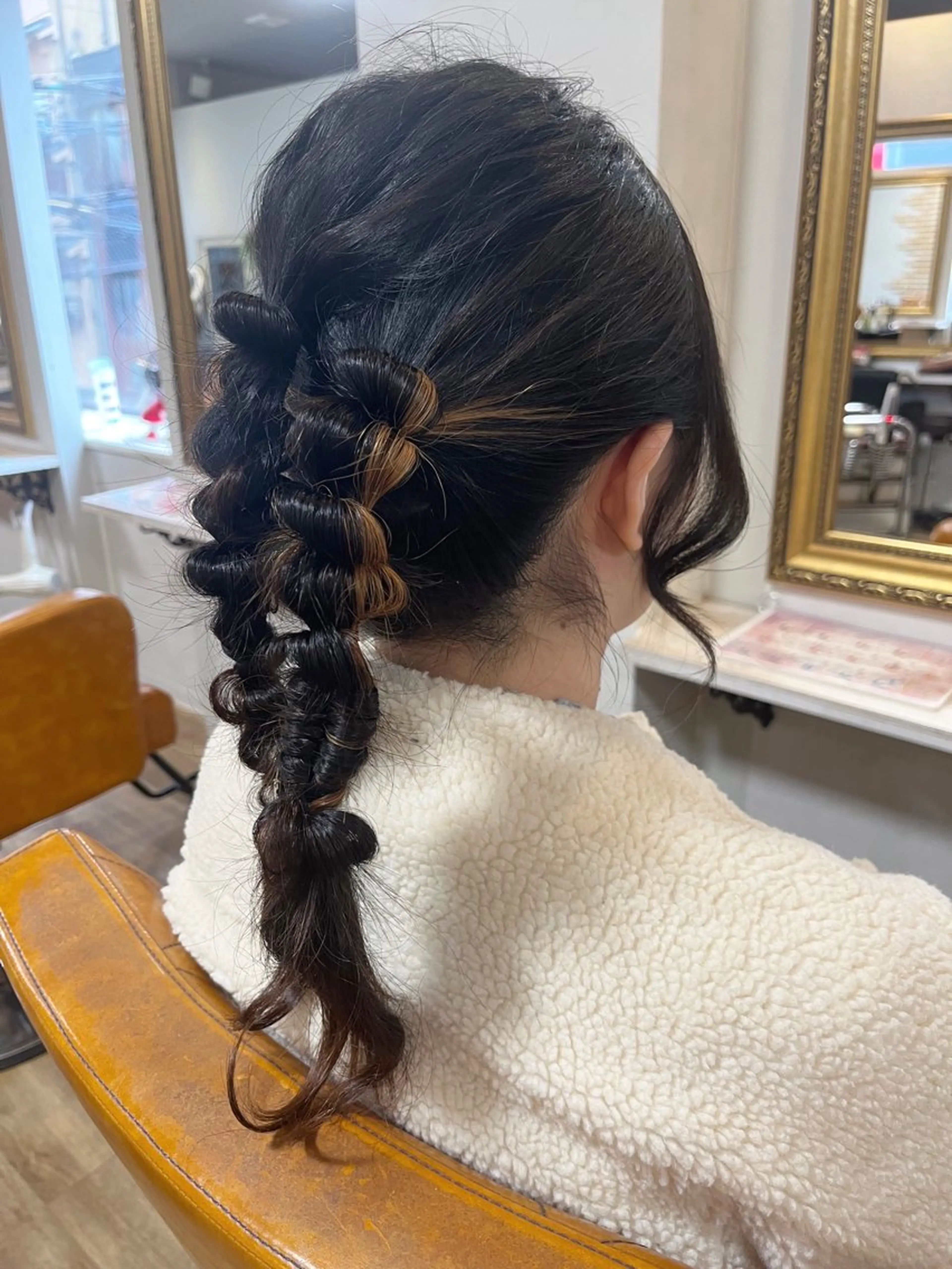 ヘアアレンジ chocolat.NAMBA所属・🎀 MIYUKIのヘアスタイル