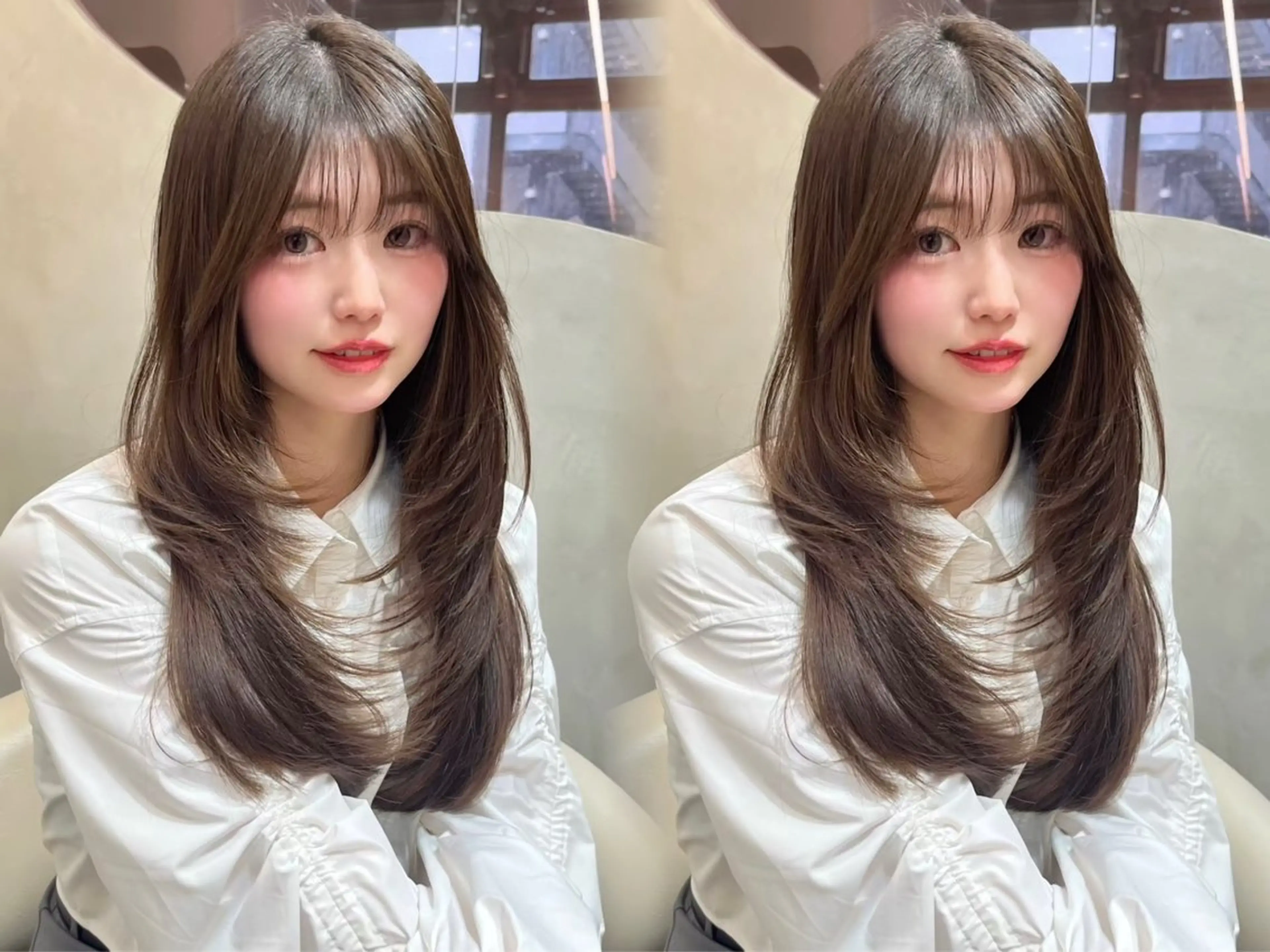 🌈【明日、4日 15時30～19時限定～】🌈♡透明感🫧暖色カラー、オリーブ、ベージュ系カラーなど🎀🫧の写真