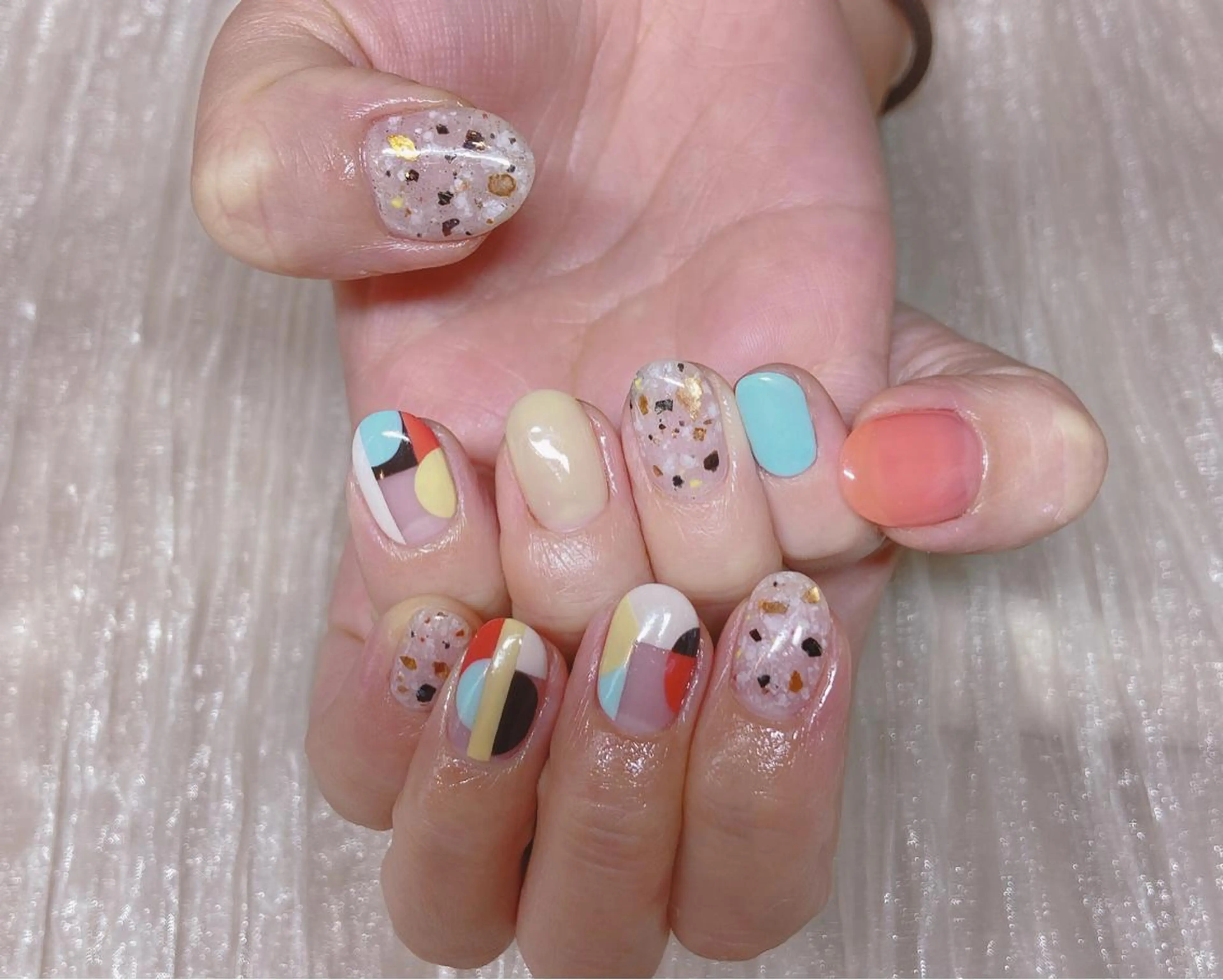 ネイル ネイリスト あこのネイルデザイン