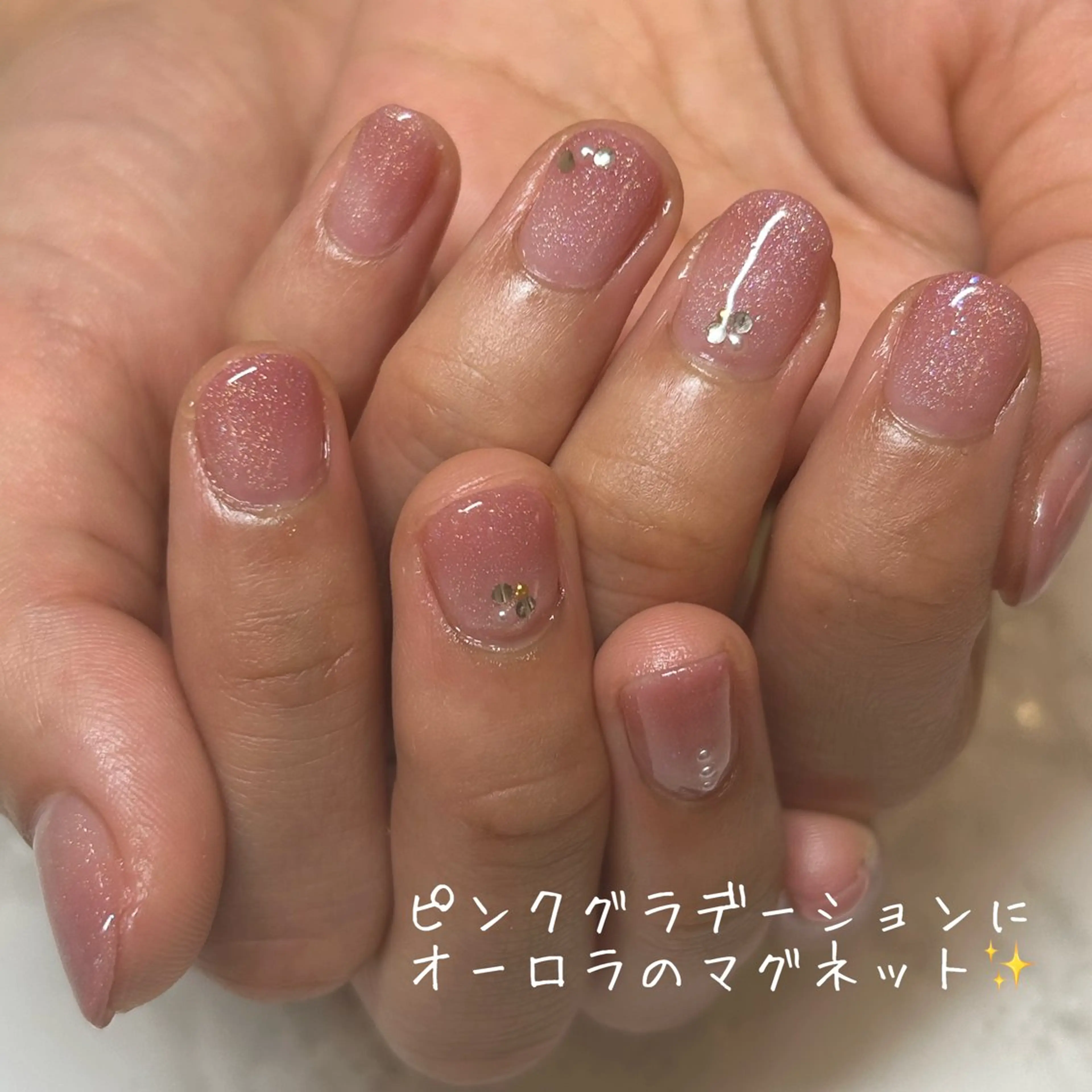 ネイル ハンドネイル ネイルサロン翼所属・ネイルサロン 翼【仙川4分】のネイルデザイン