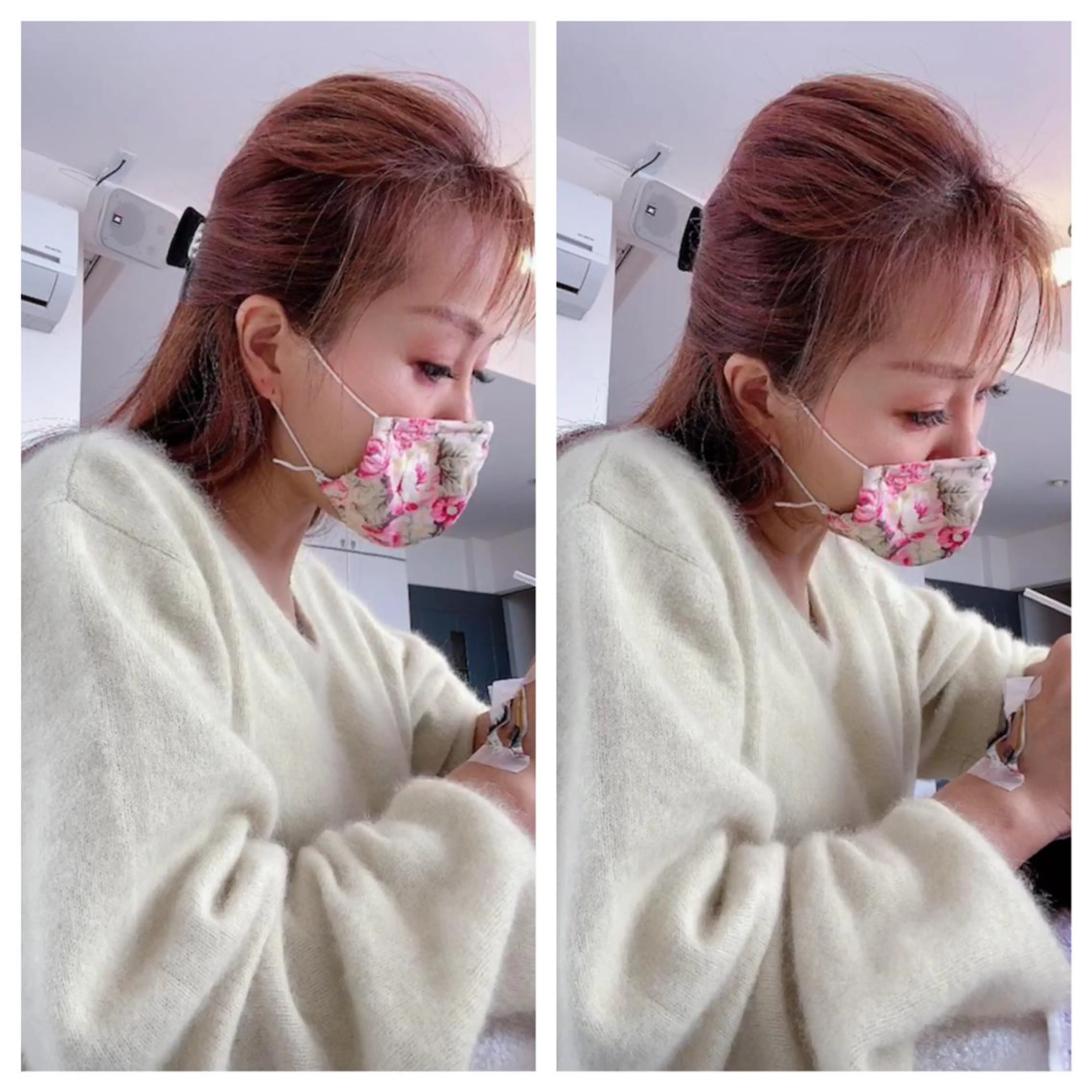 マツエク・マツパ 付け放題 カラーマツエク Dカール フラットラッシュ 神山 ビューティー・アイのマツエク・マツパデザイン