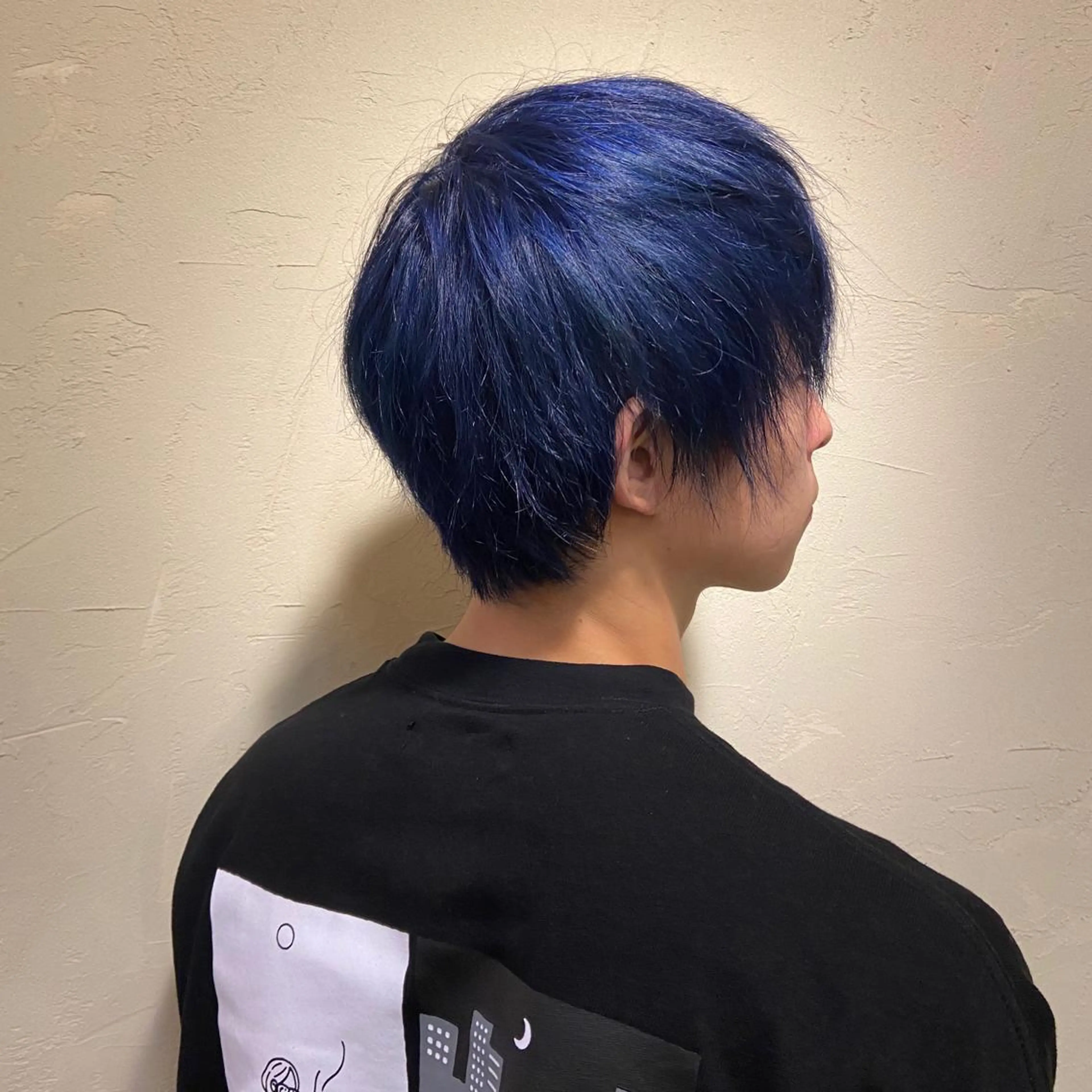カラー メンズ 馬場 瑞穂のヘアスタイル
