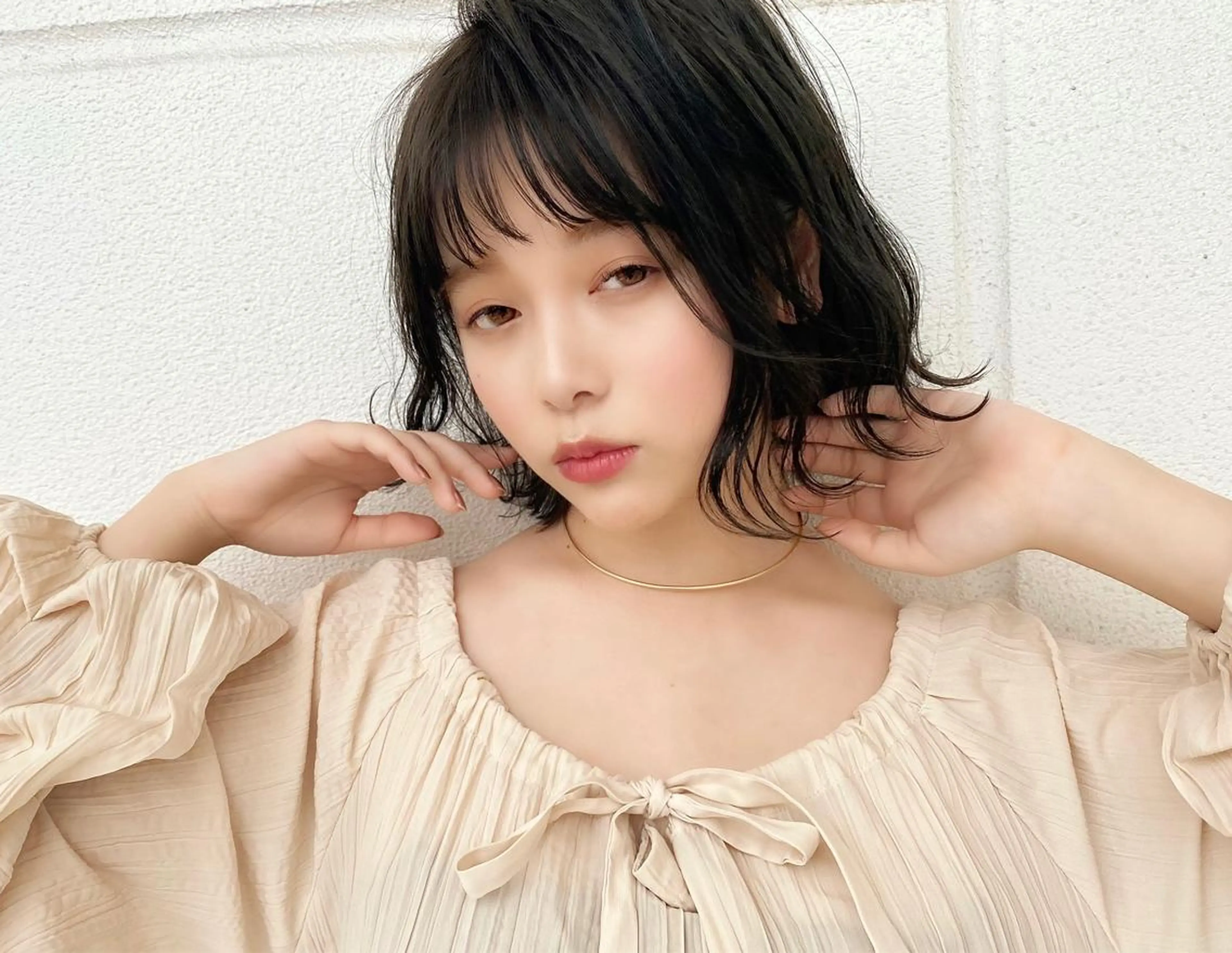 ショート カラー 2025/5/8開始 オーナー渡辺岳のヘアスタイル