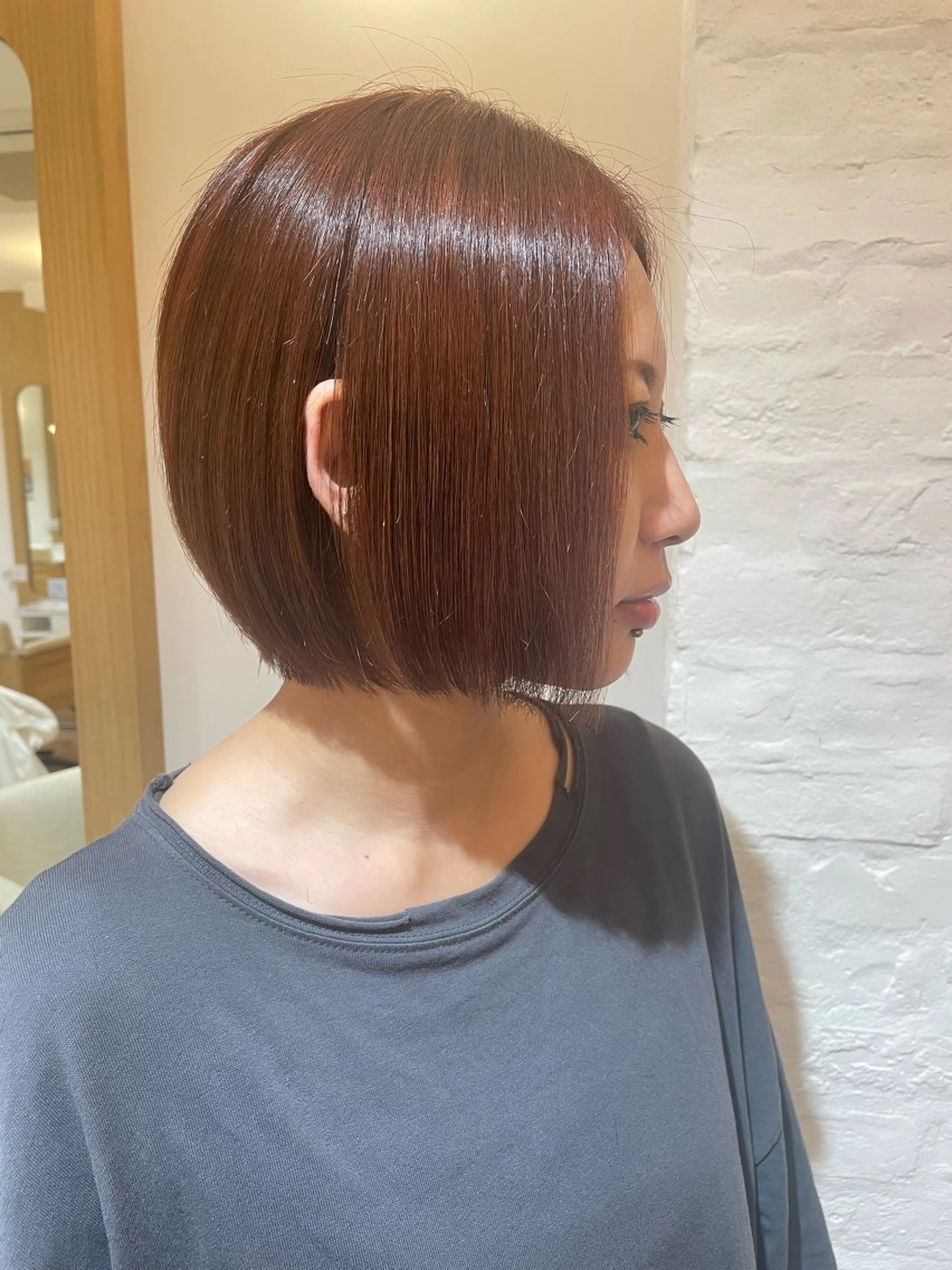 ショート ボブ 山本ゆう/champ /瓢箪山美容室のヘアスタイル