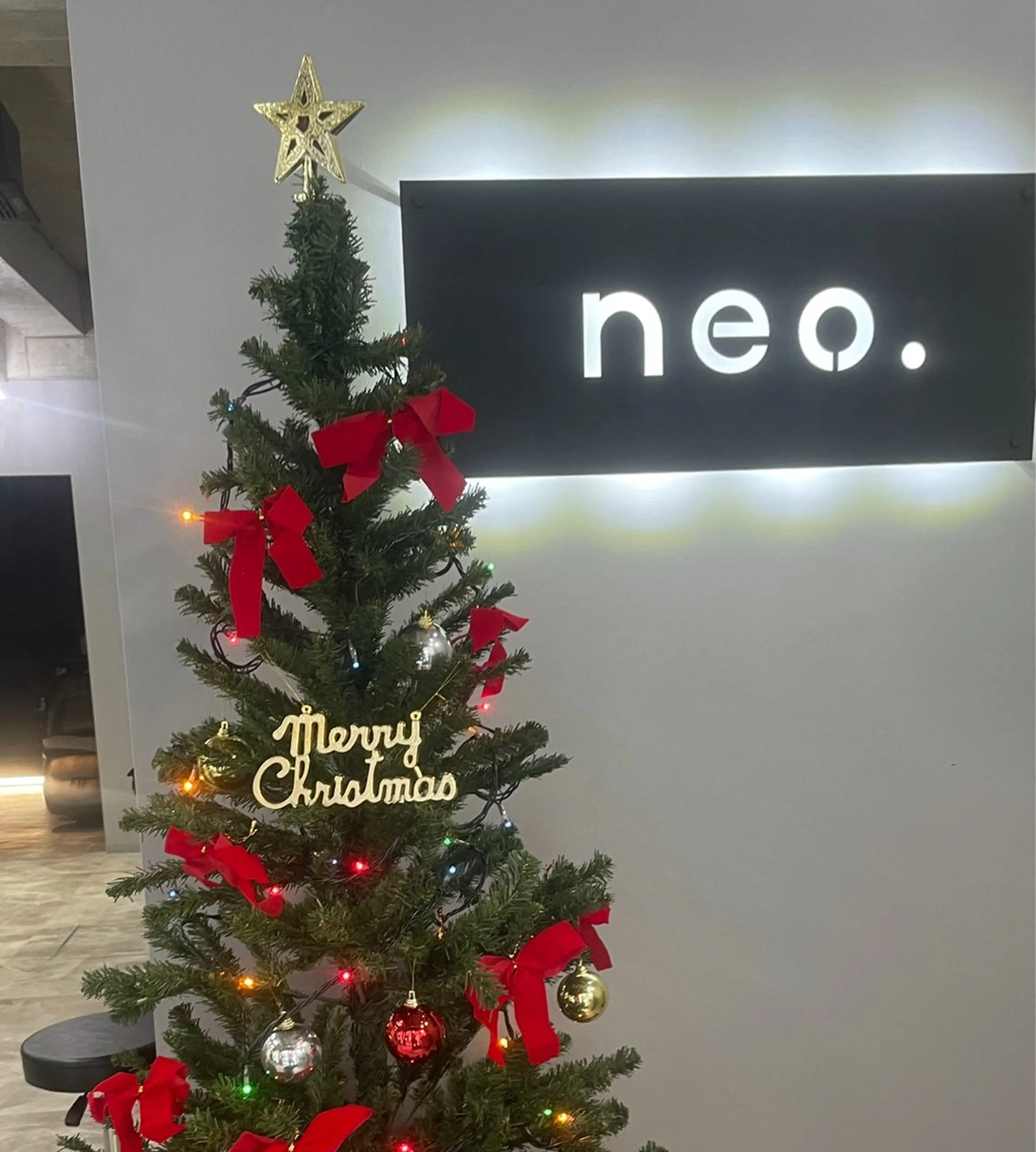 セミロング 縮毛矯正 クリスマス 縮毛矯正 neo.所属・🎀neo.RIN/ 透け感艶カラー🎀のヘアスタイル