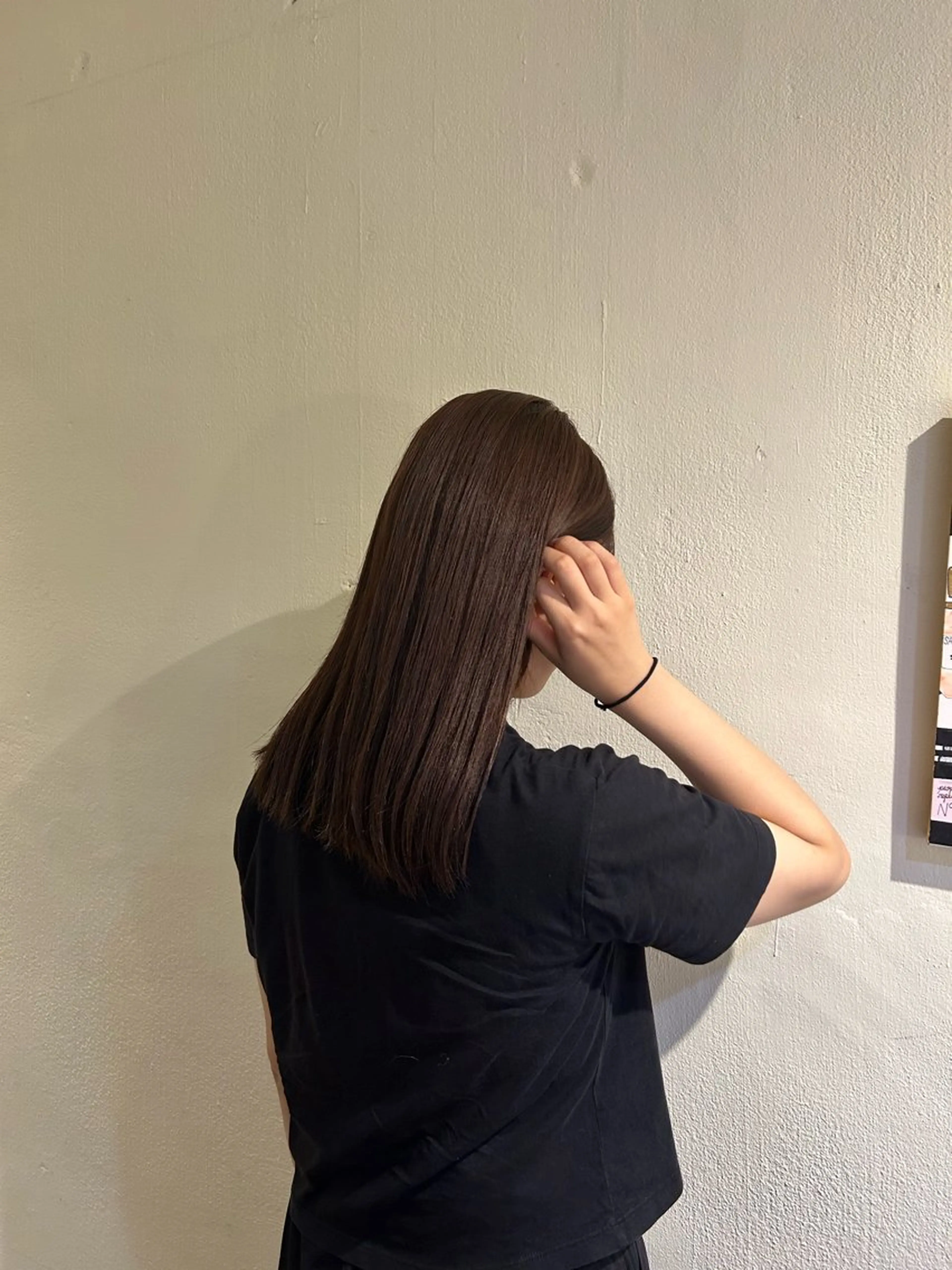 【限定価格❗️】艶カラー🪄💎（シャンプー&ブロー付）の写真