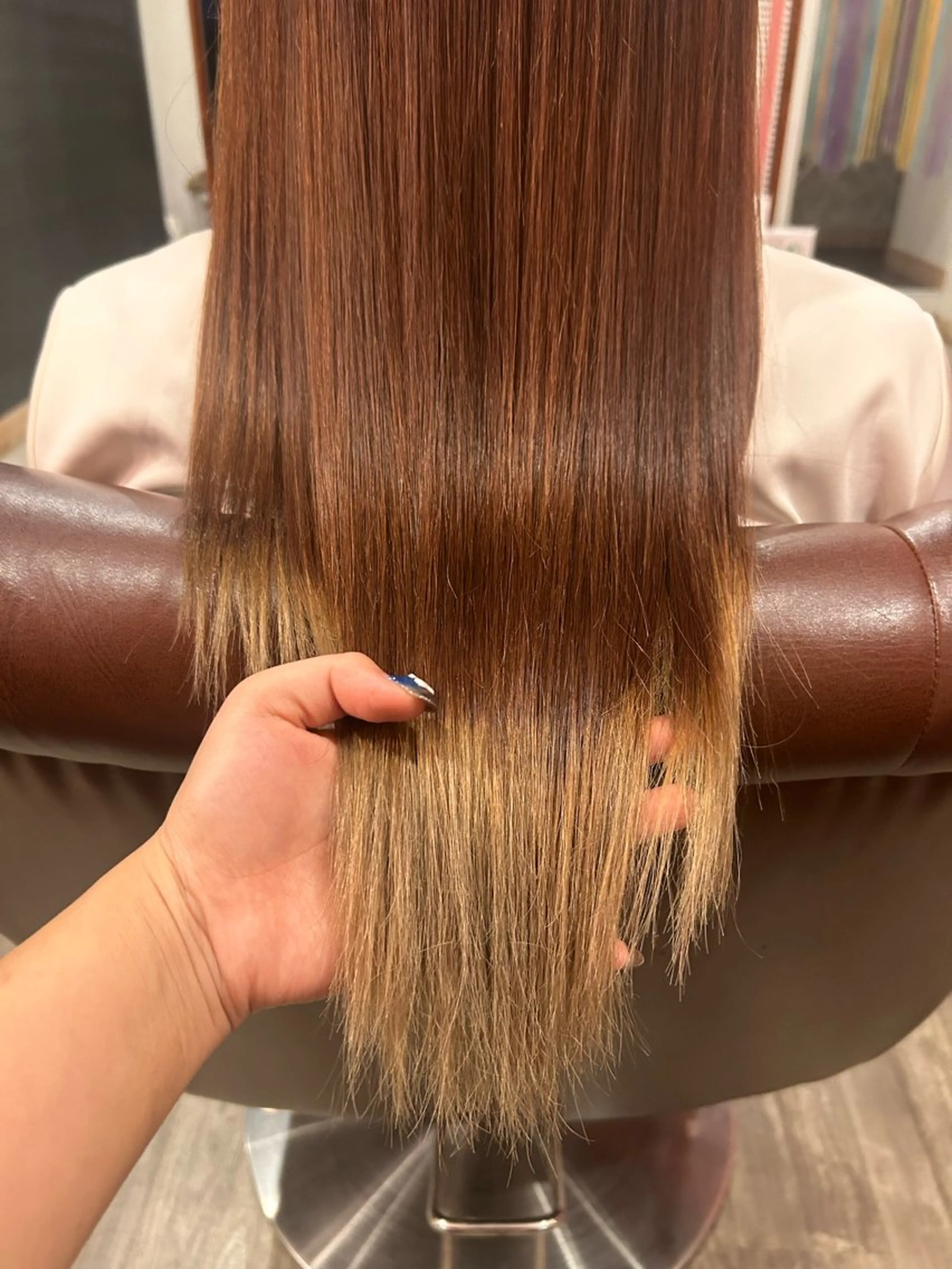 ロング 💜いわた みはる💜のヘアスタイル