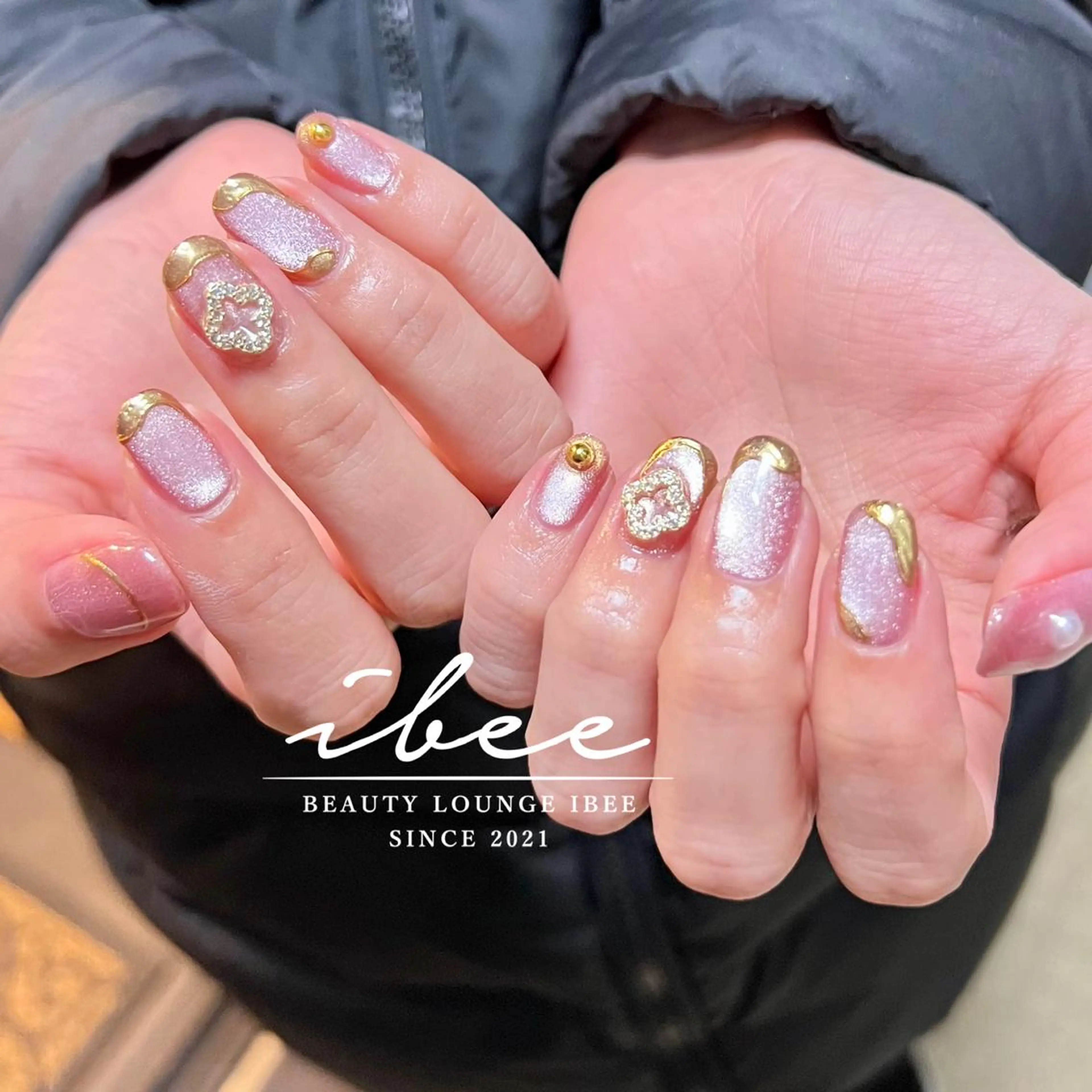 ネイル ハンドネイル ibee nail 🤍yumiのネイルデザイン