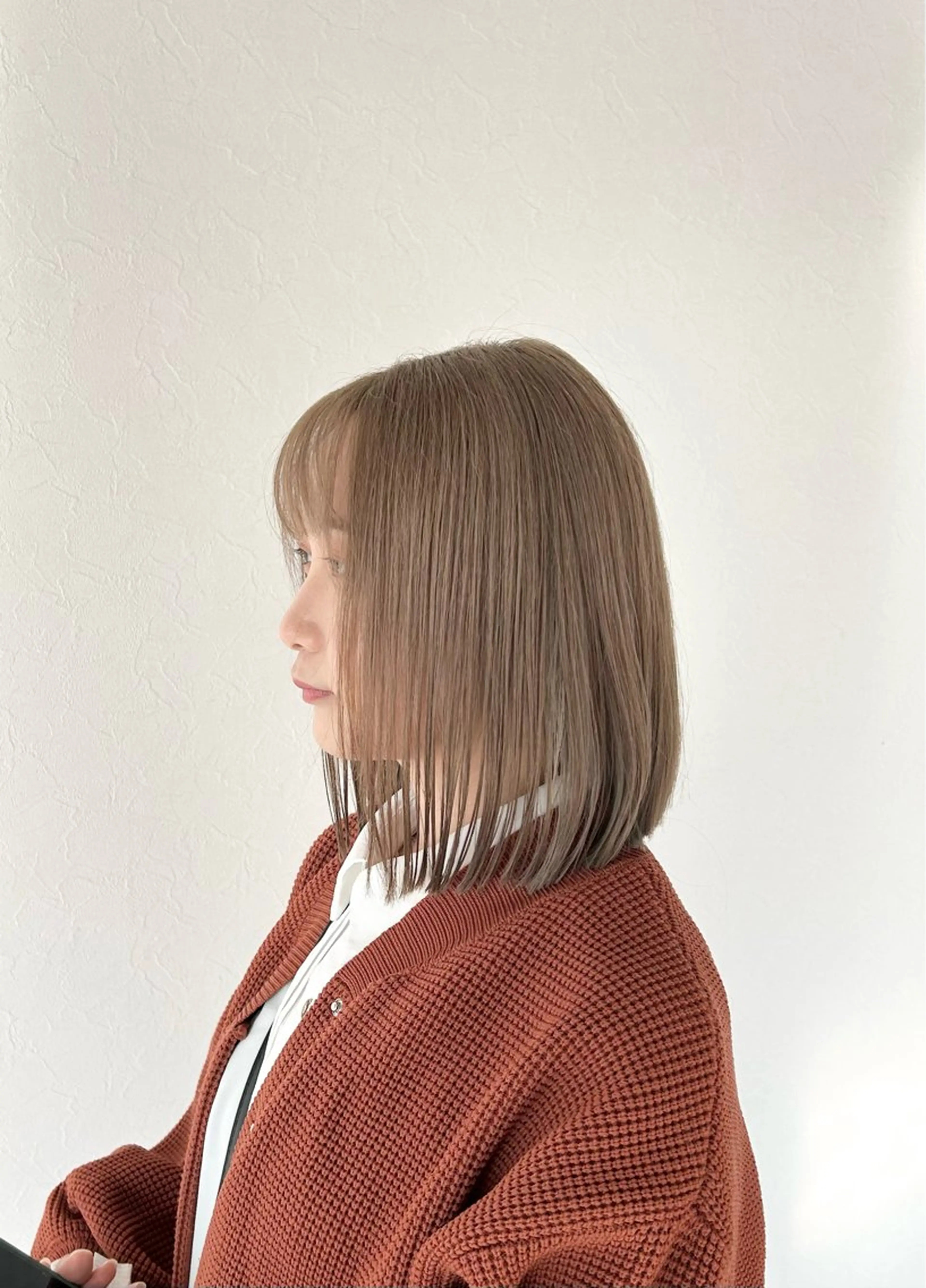 ケアブリーチ+カラー+トリートメントの写真