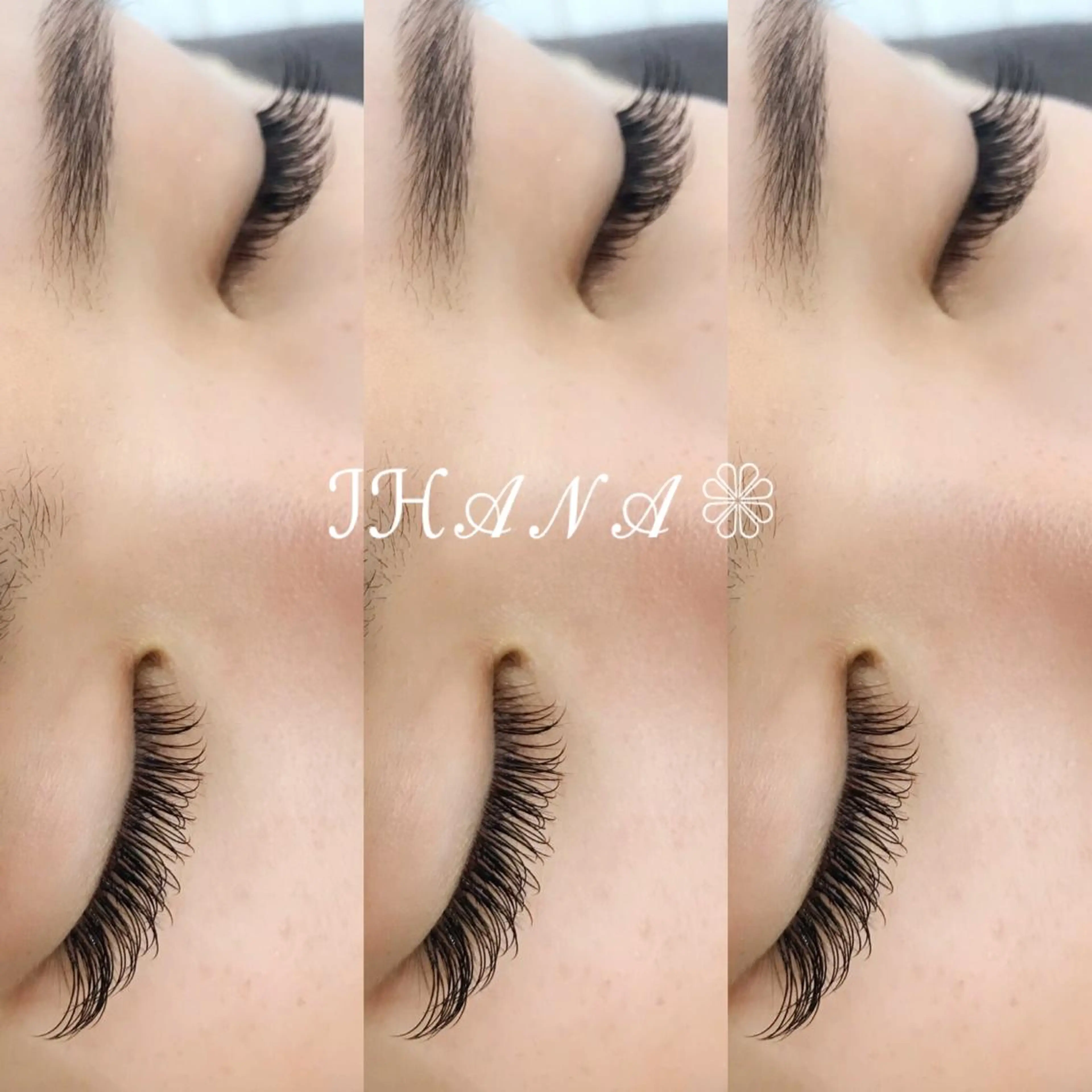 マツエク・マツパ Cカール 目尻長め セーブル IHANA ❁ イハナのマツエク・マツパデザイン