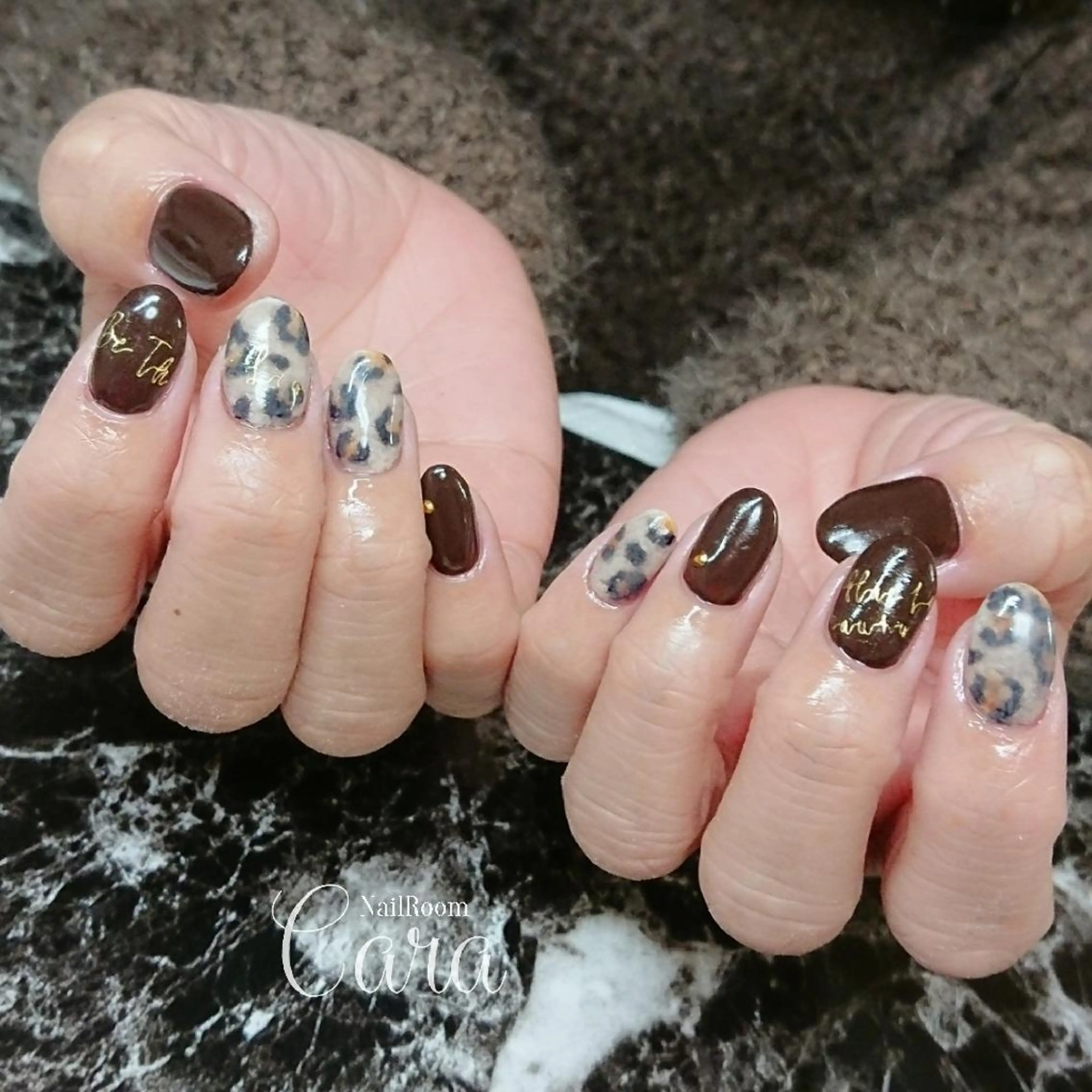 ネイル instinkt_ Mio Mizunoのネイルデザイン