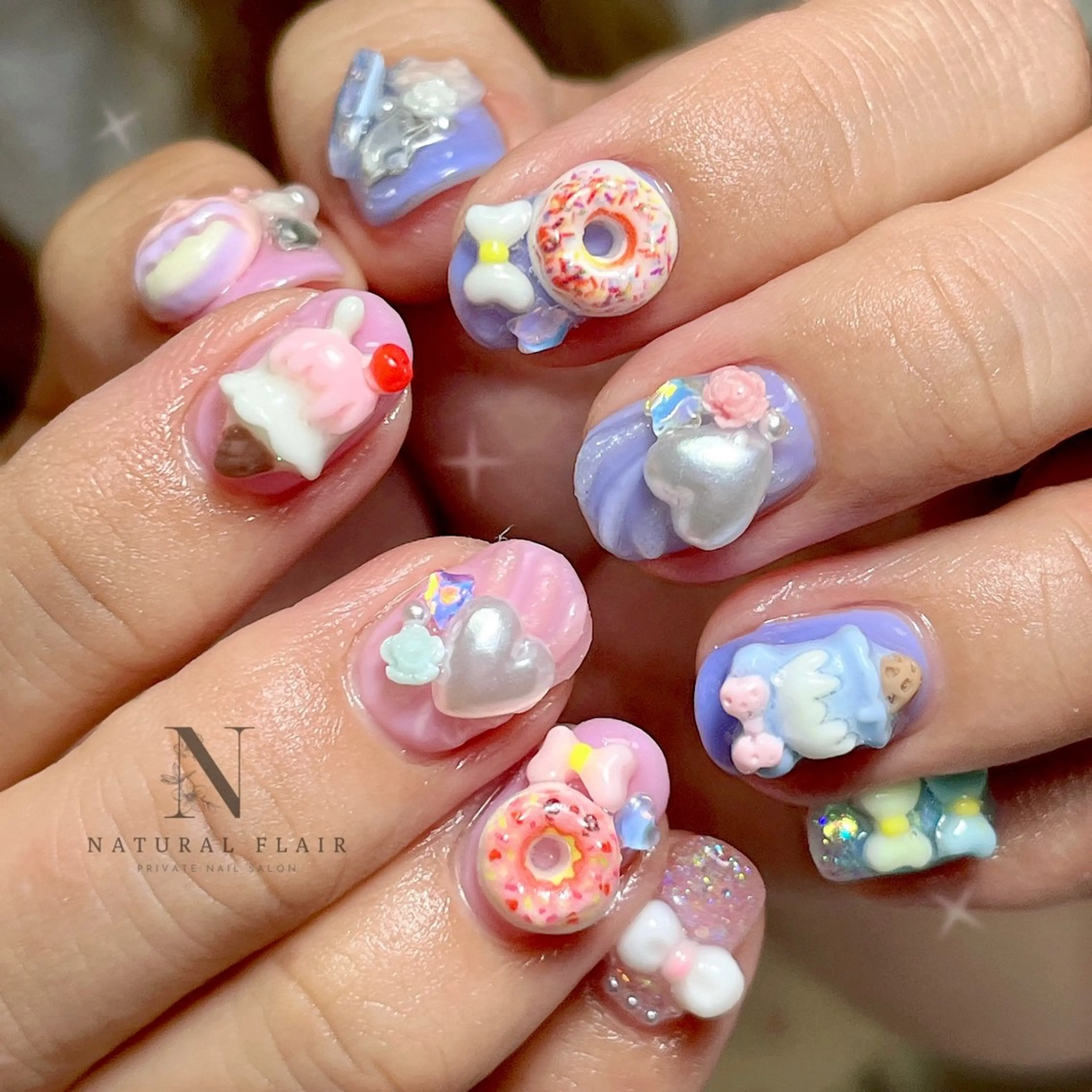 ネイル ハンドネイル natural flairのネイルデザイン