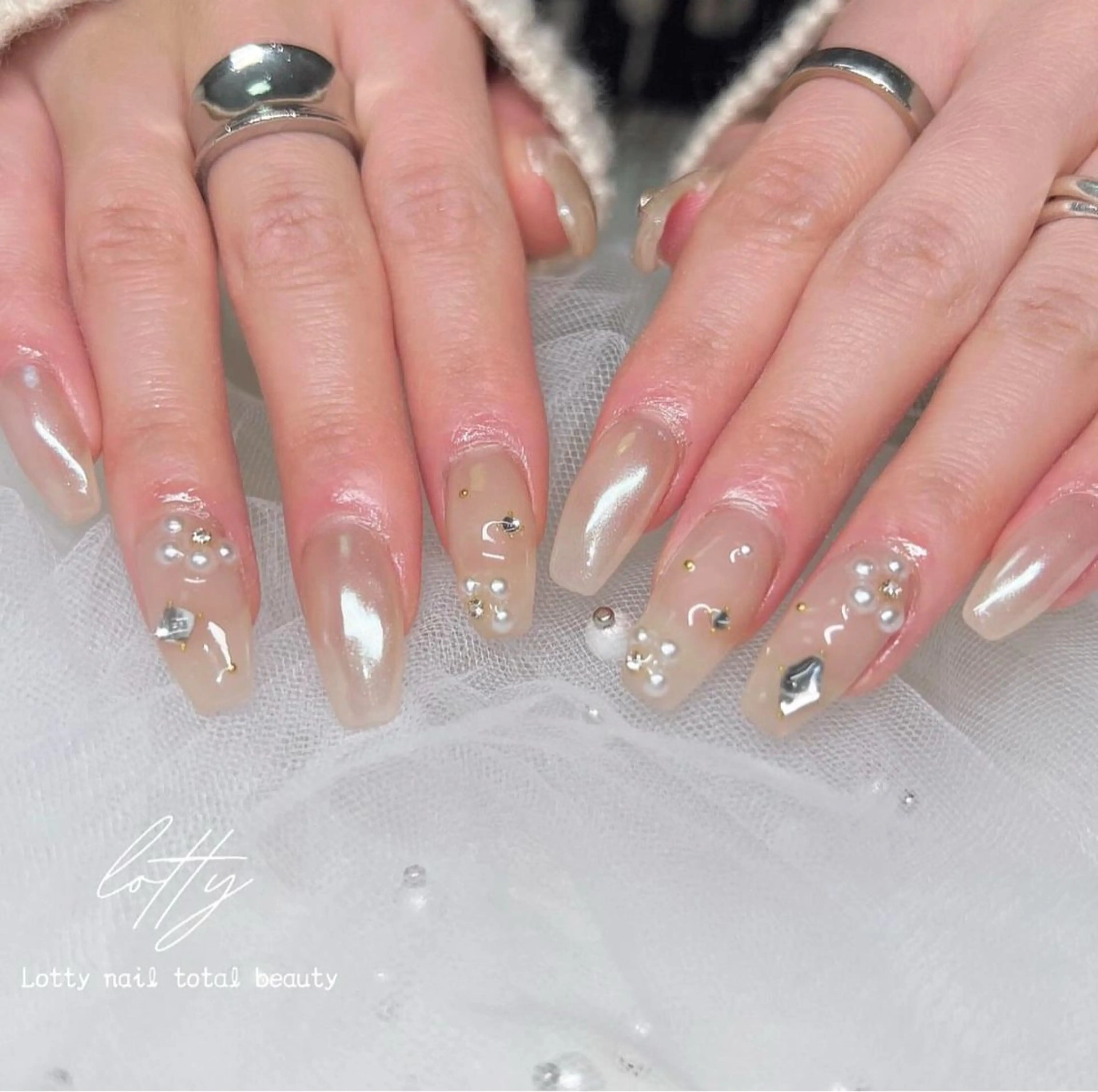 ネイル yuzu by lottyのネイルデザイン