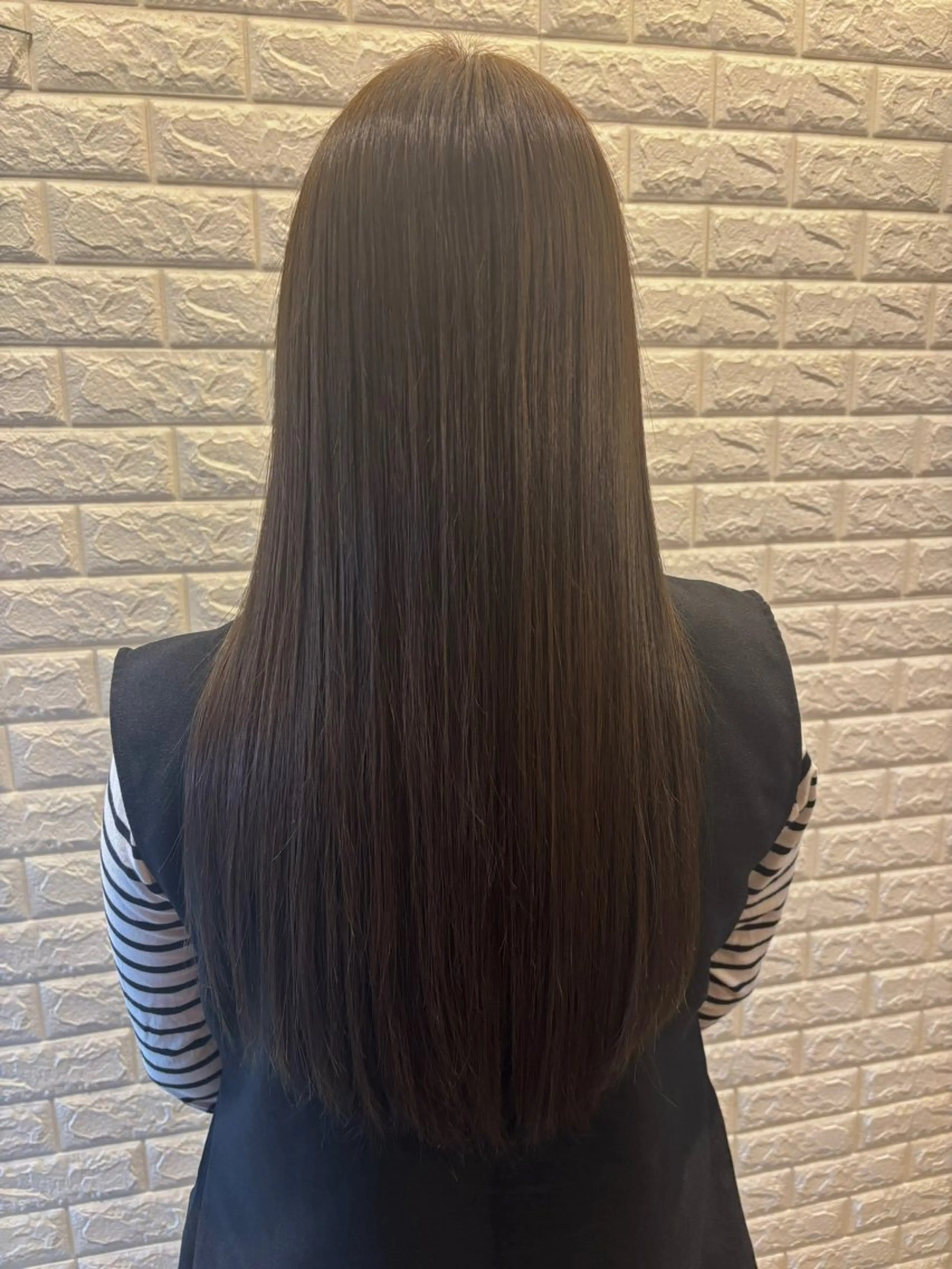 ロング カラー Ailes hair /菊地穂果のヘアスタイル