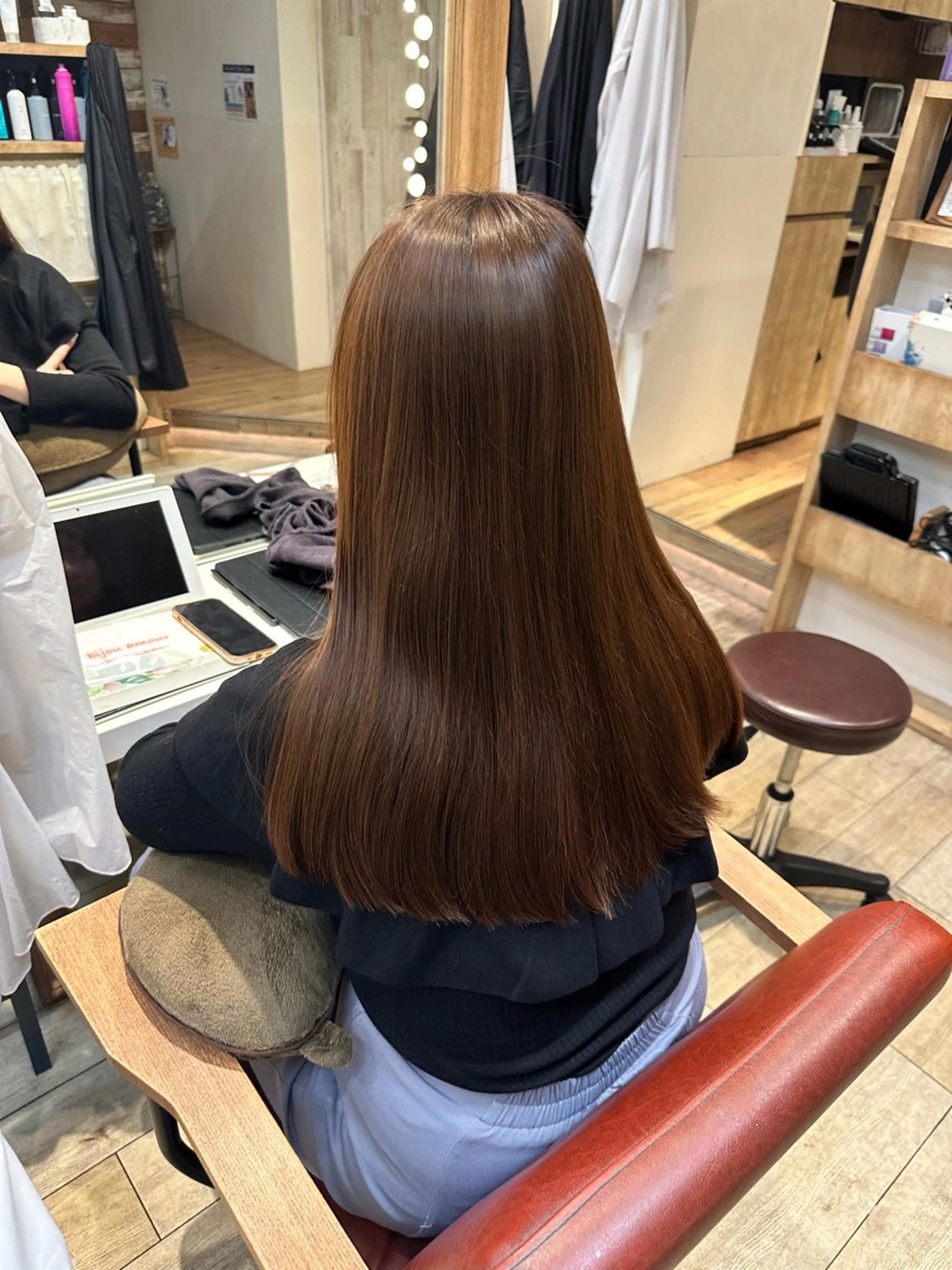 ロング 髪質改善 トリートメント 髪質改善/レイヤー/ 艶髪🎀ayaneのヘアスタイル