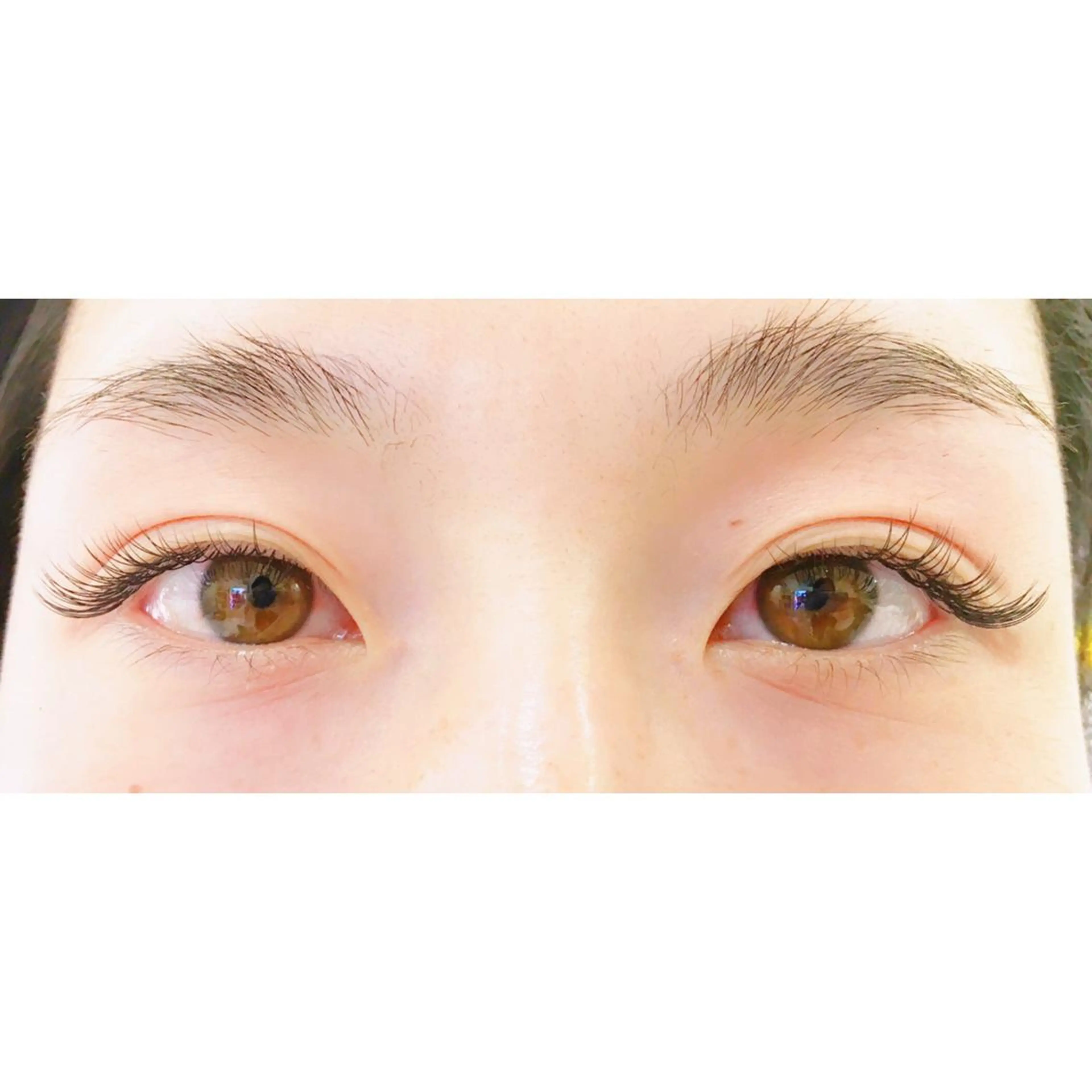 マツエク・マツパ Cカール 目尻長め マツエク J3eyelash所属・吉岡 翠のマツエク・マツパデザイン